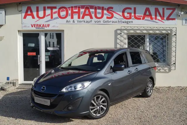 Mazda 5 Edition 40 Jahre 1.Hand*SHG*61tkm*