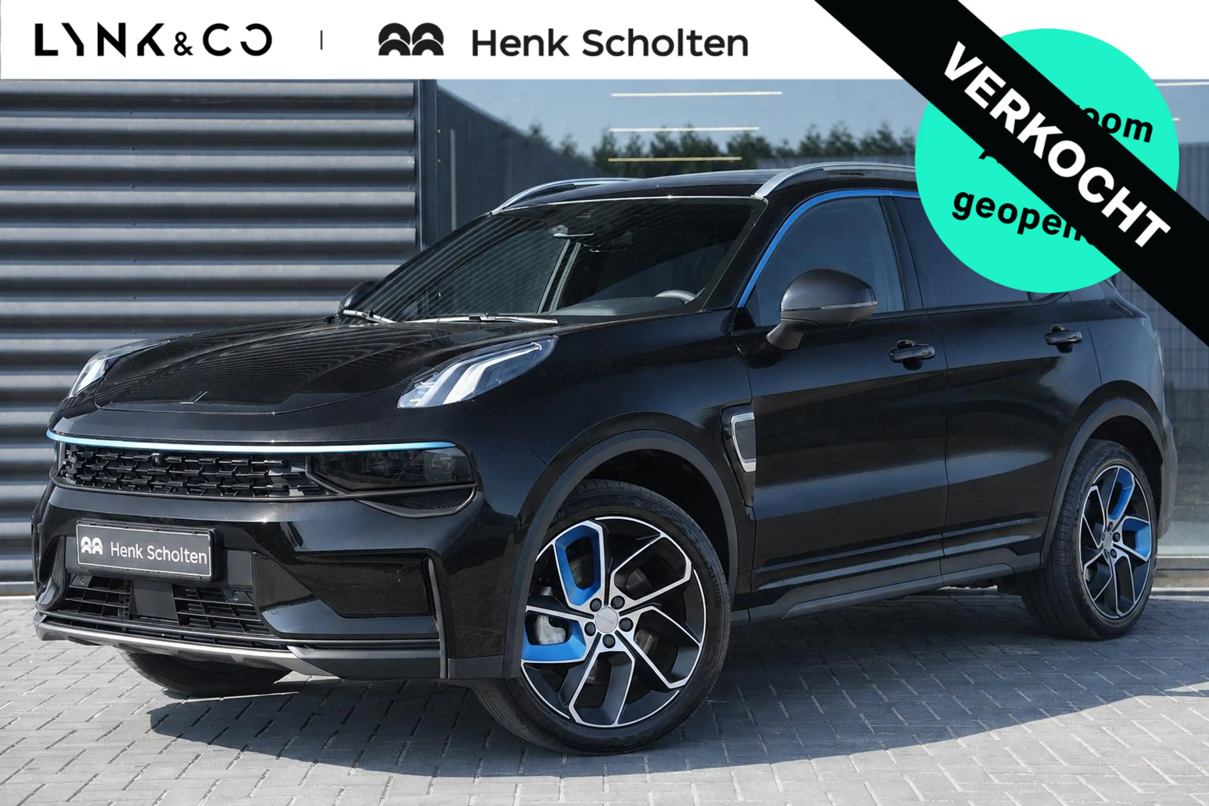 Lynk & Co 01 1.5 | 360° Camera | Panoramadak | Achteruitrijcame