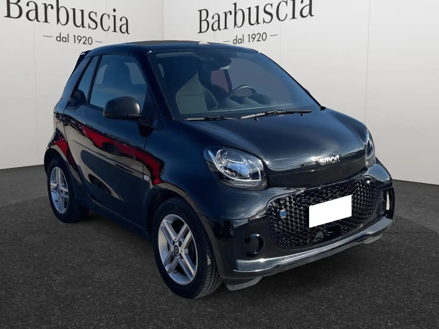 smart forTwo III 2020 Cabrio - Cabrio eq Pure 4,6kW Nero - 2