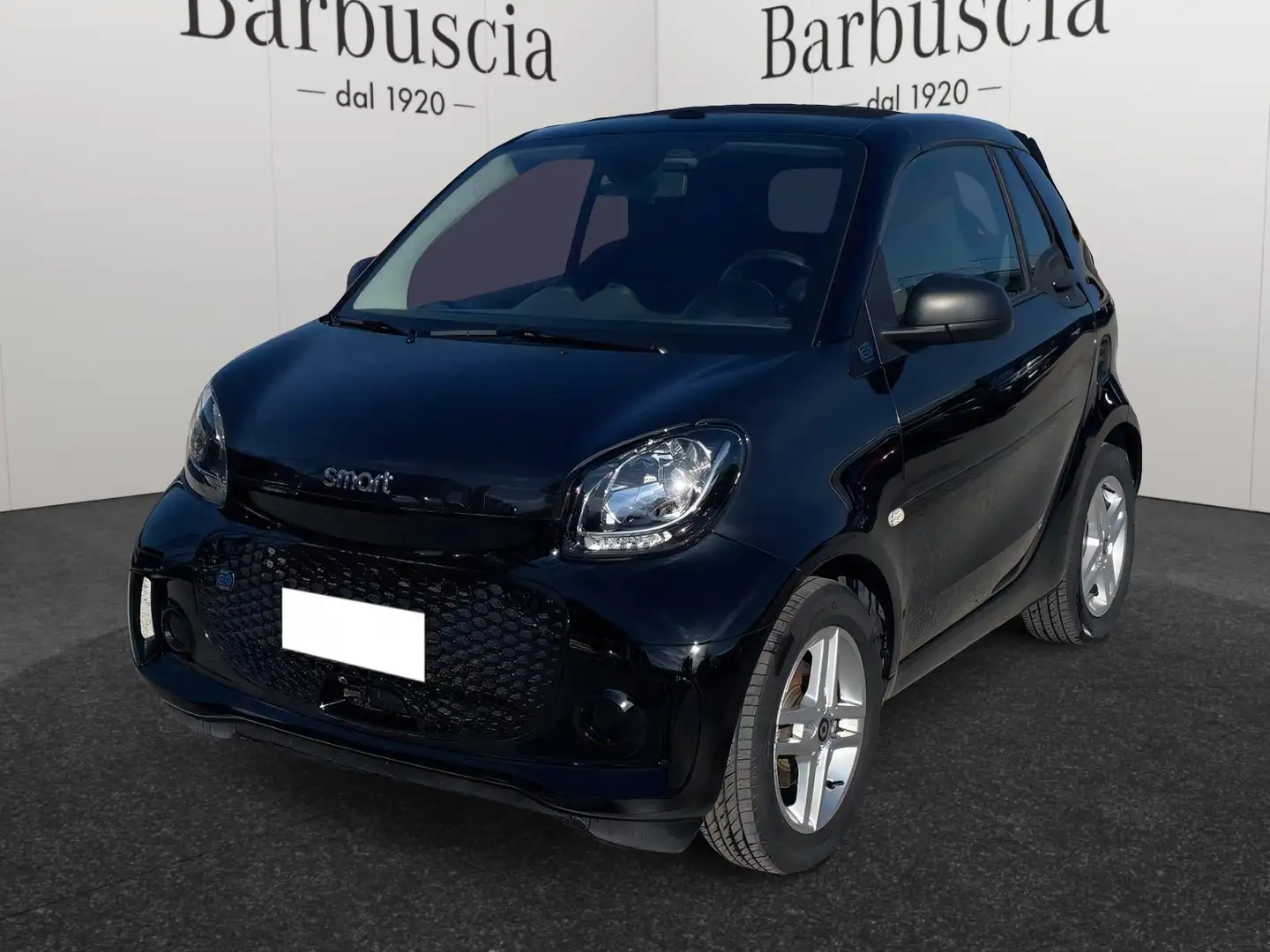 smart forTwo III 2020 Cabrio - Cabrio eq Pure 4,6kW Nero - 1
