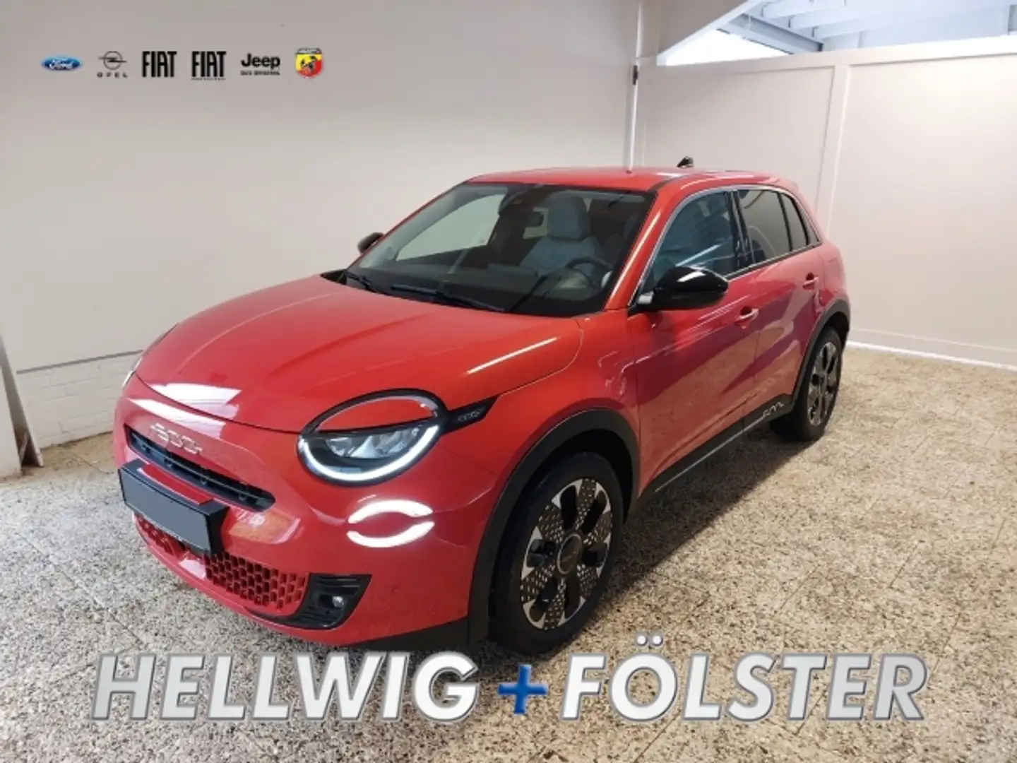 Fiat 600 La Prima StandHZG Navi Leder digitales Cockpit 360 Orange - 1