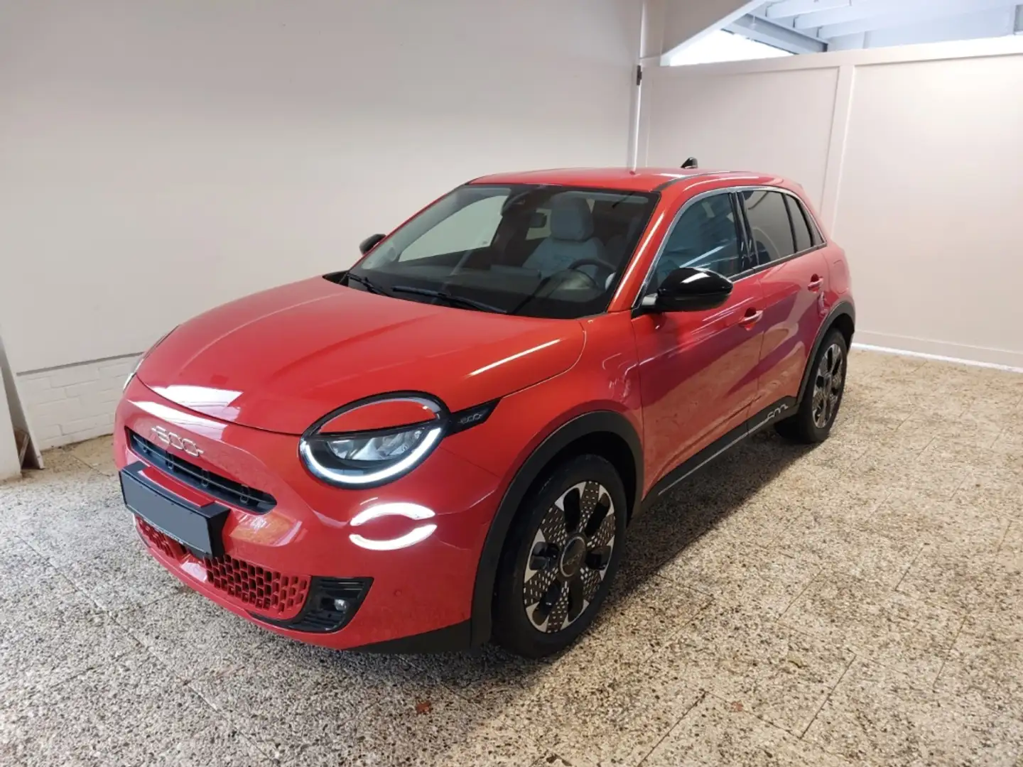 Fiat 600 La Prima StandHZG Navi Leder digitales Cockpit 360 Orange - 2