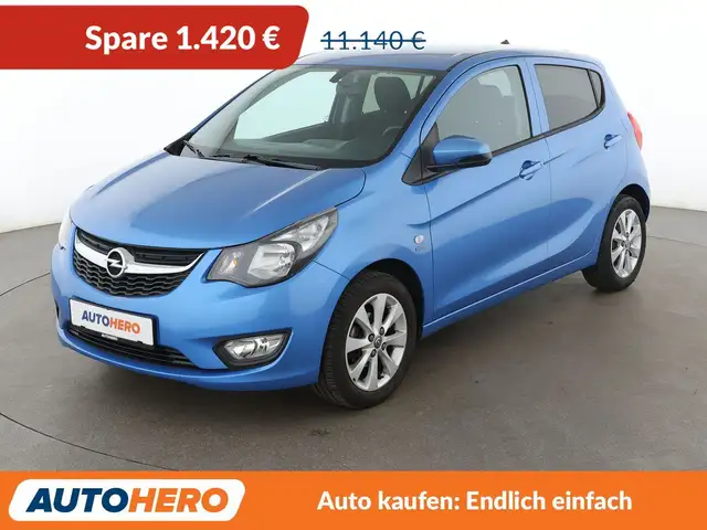 Opel Karl 1.0 Excite Aut.*TEMPO*PDC*SHZ*KLIMA*GARANTIE*