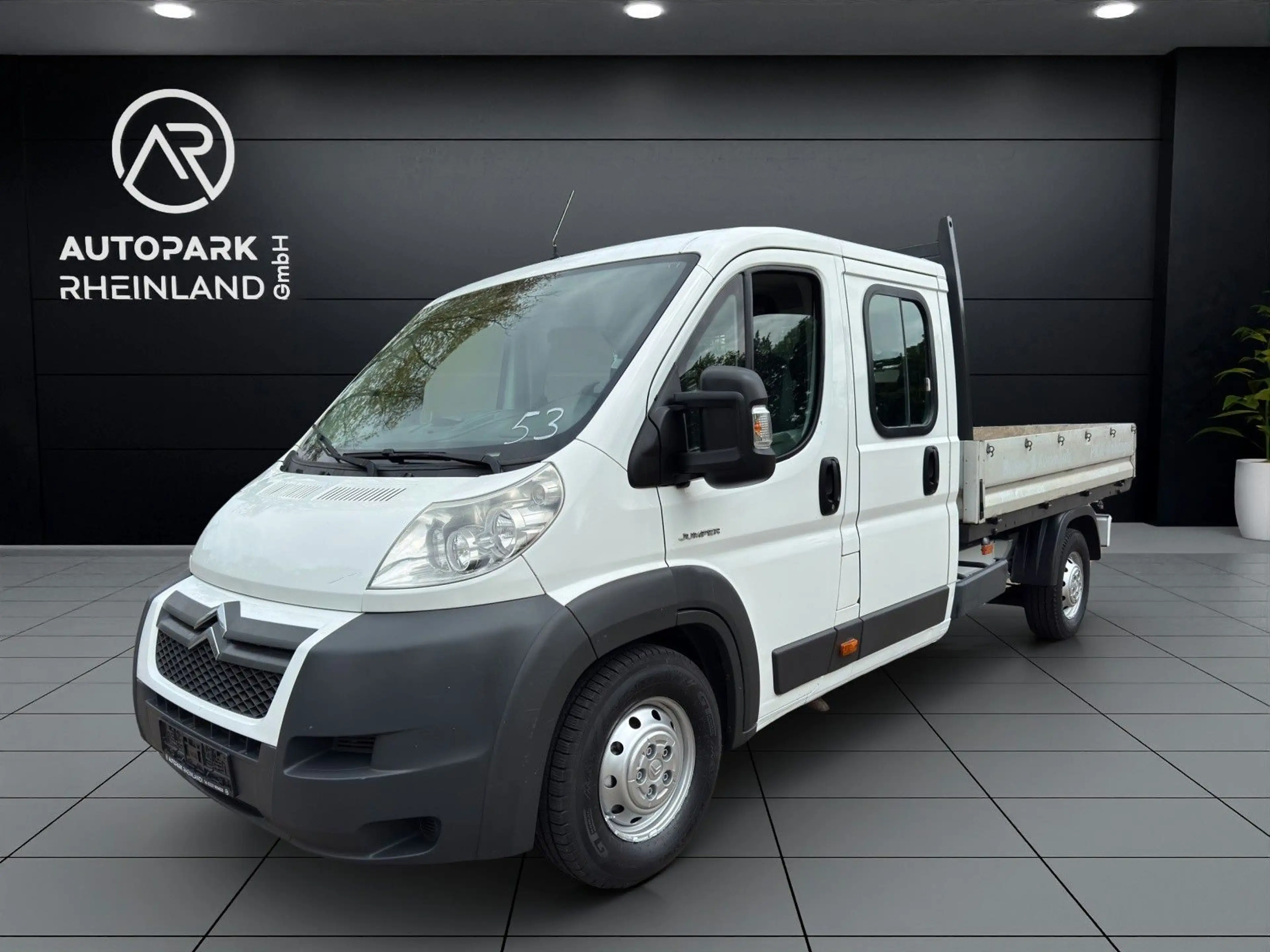Citroen Jumper Pritsche*3.0 D*158 PS*AHK-3000 KG*1-Hand — photo 3