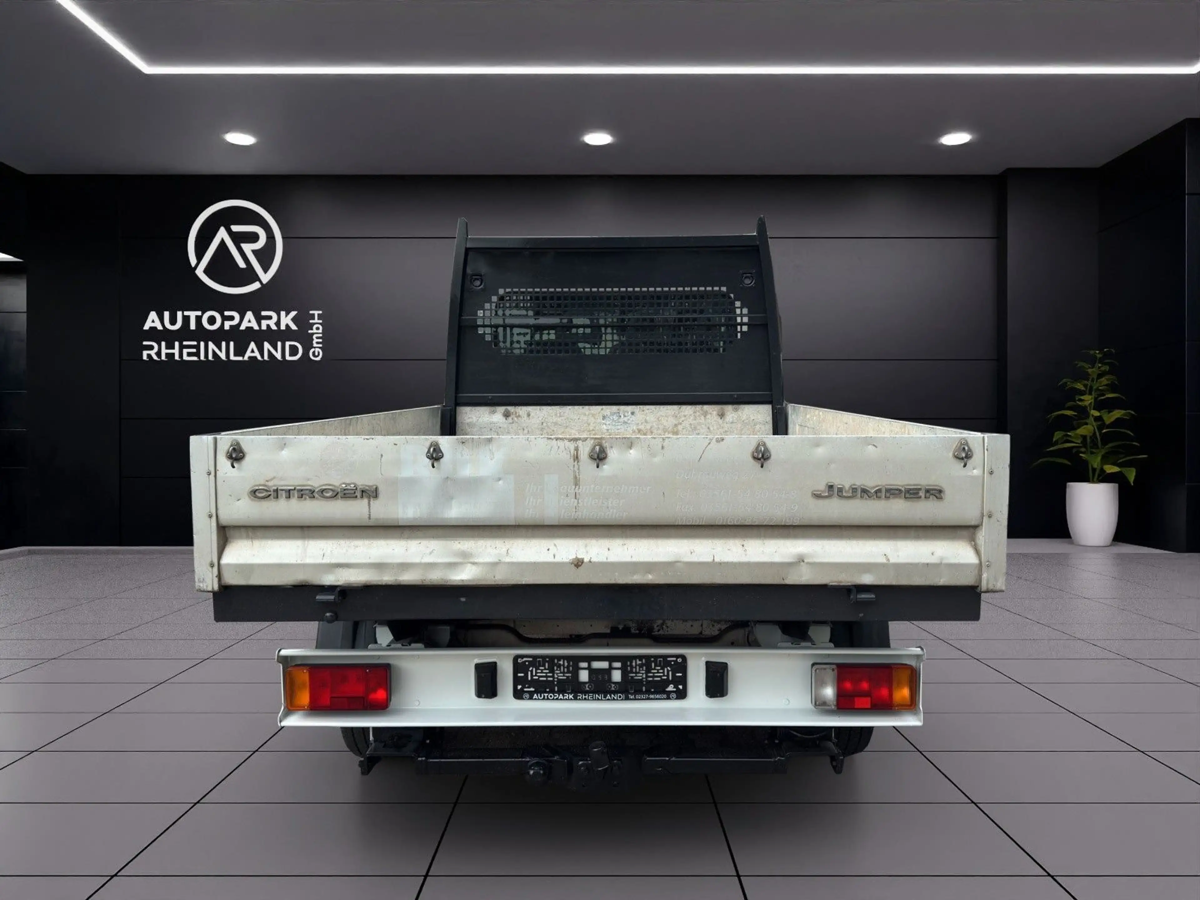 Citroen Jumper Pritsche*3.0 D*158 PS*AHK-3000 KG*1-Hand — photo 6