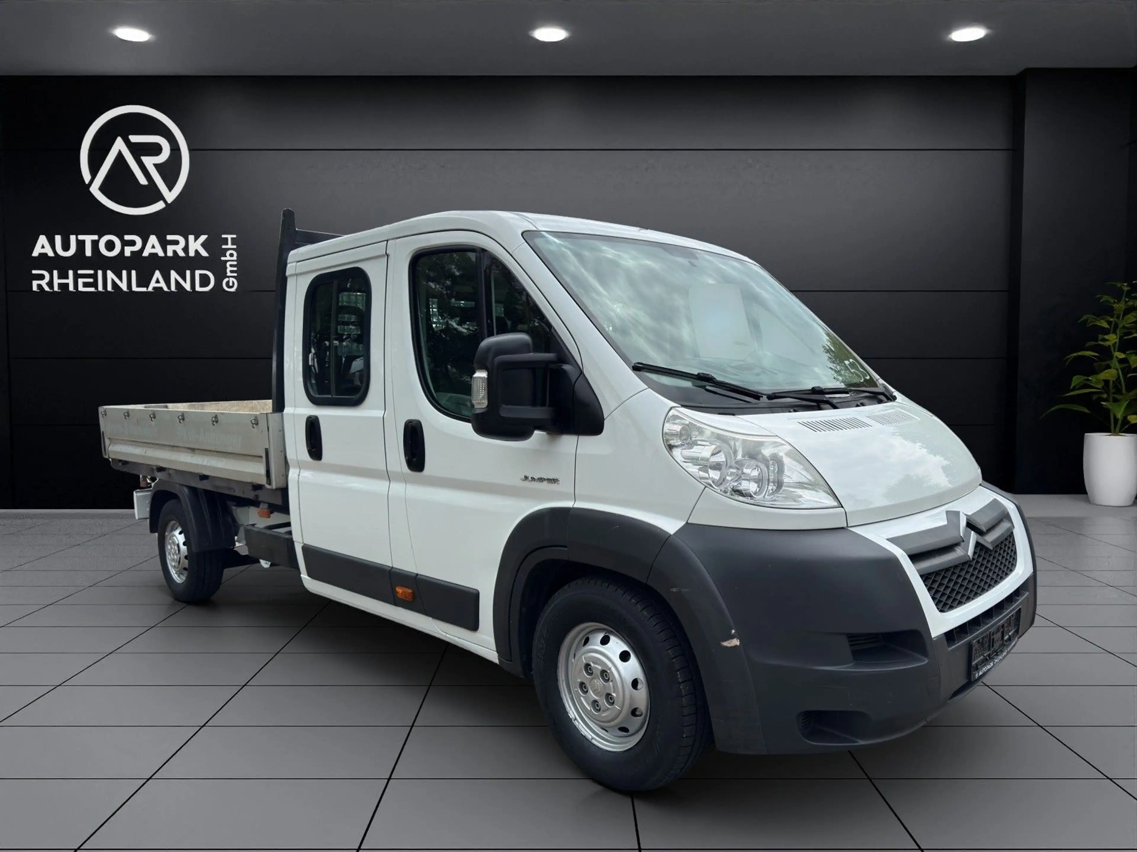 Citroen Jumper Pritsche*3.0 D*158 PS*AHK-3000 KG*1-Hand — photo 8
