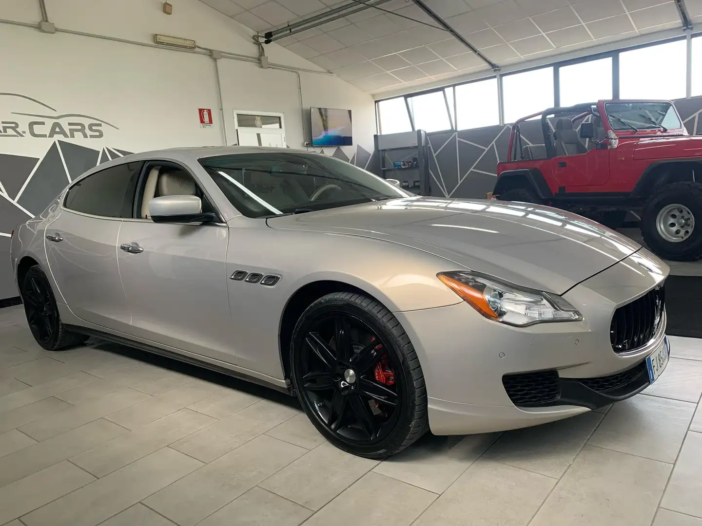 Maserati Quattroporte Quattroporte 3.8 V8 GTS auto Argent - 1