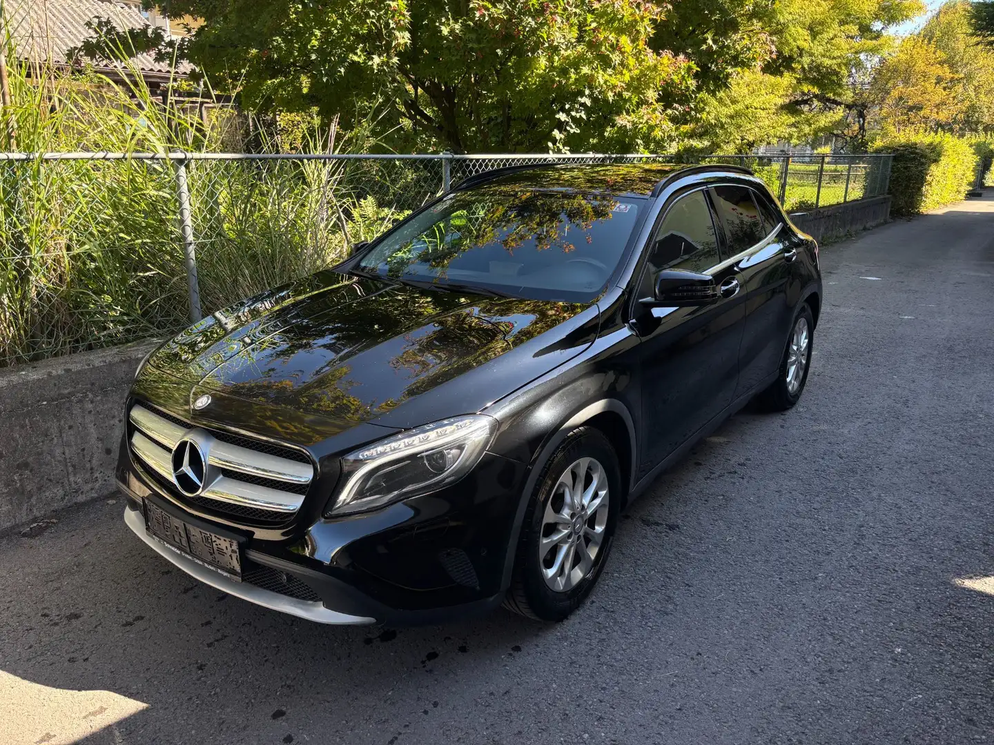 Mercedes-Benz GLA 180 CDI / Privatverkauf / Pickerl Neu Schwarz - 2