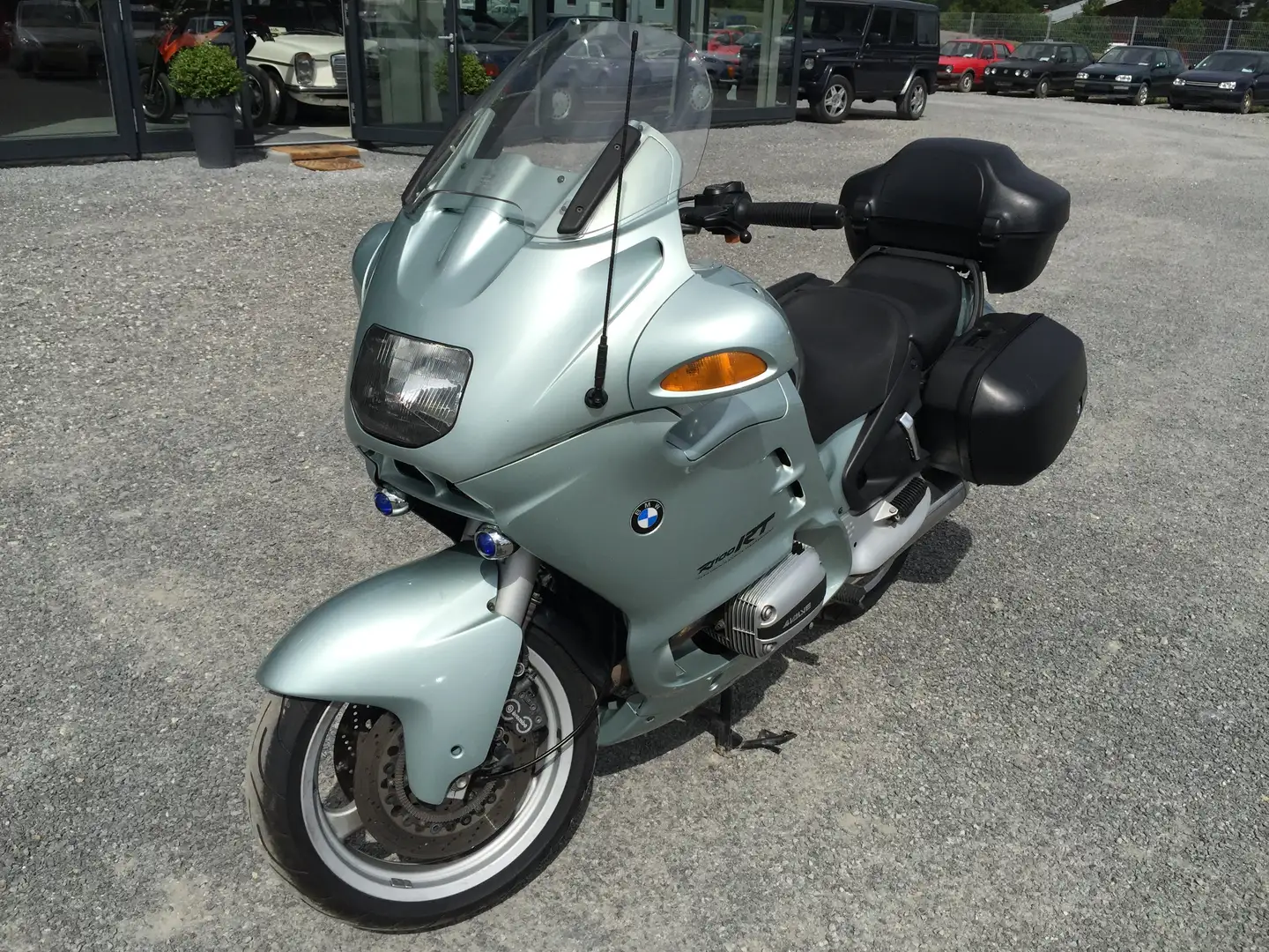 BMW R 1100 RT *ABS*Koffer-Set*2.Hand* Silver - 1