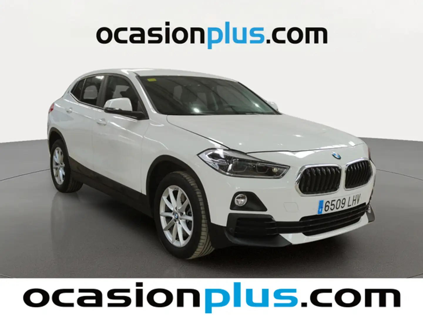 BMW X2 sDrive 20iA Blanc - 2