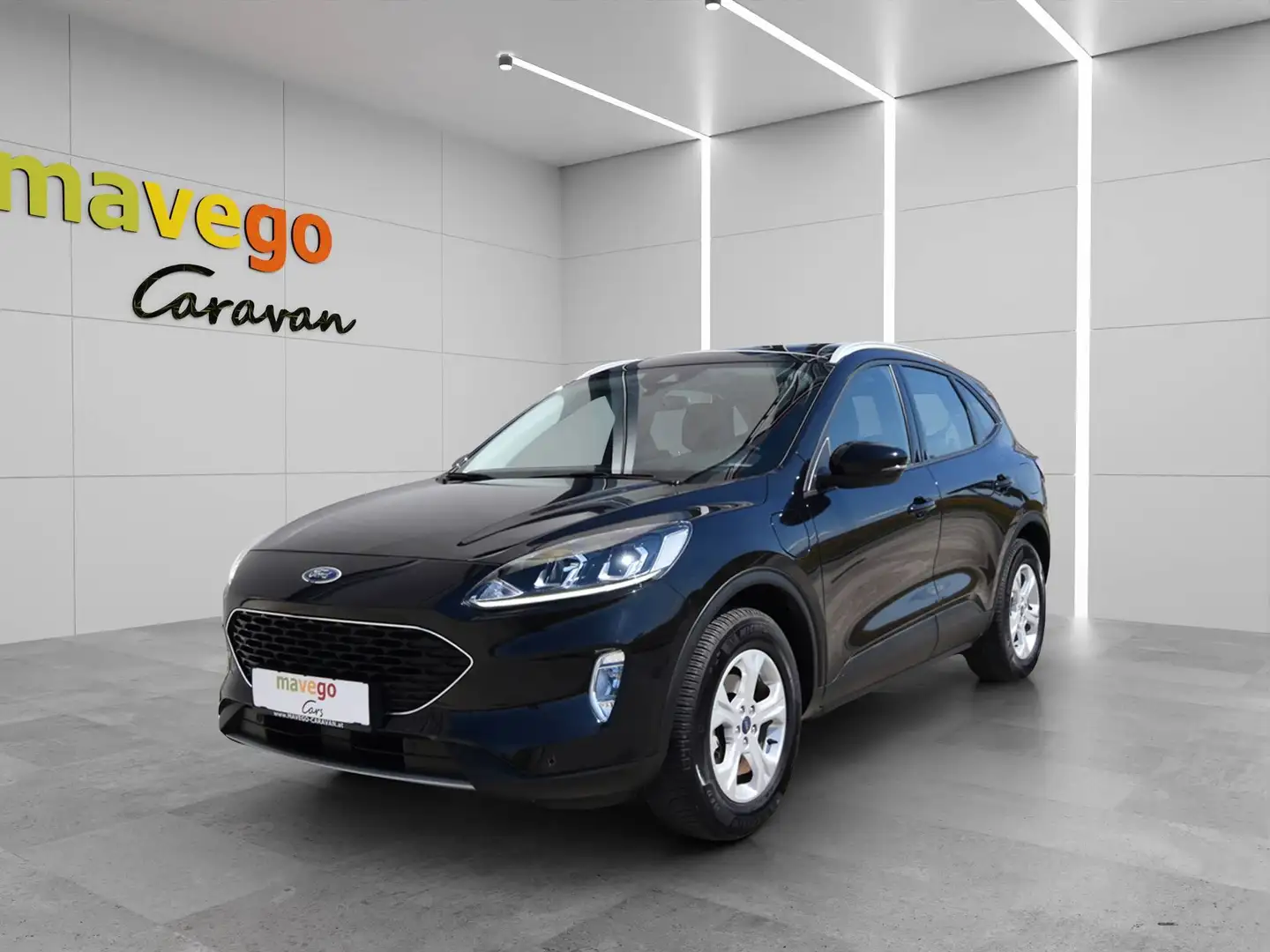 Ford Kuga 2,5 Duratec PHEV Cool & Connect Aut. ***90,5% SOH*** Schwarz - 1