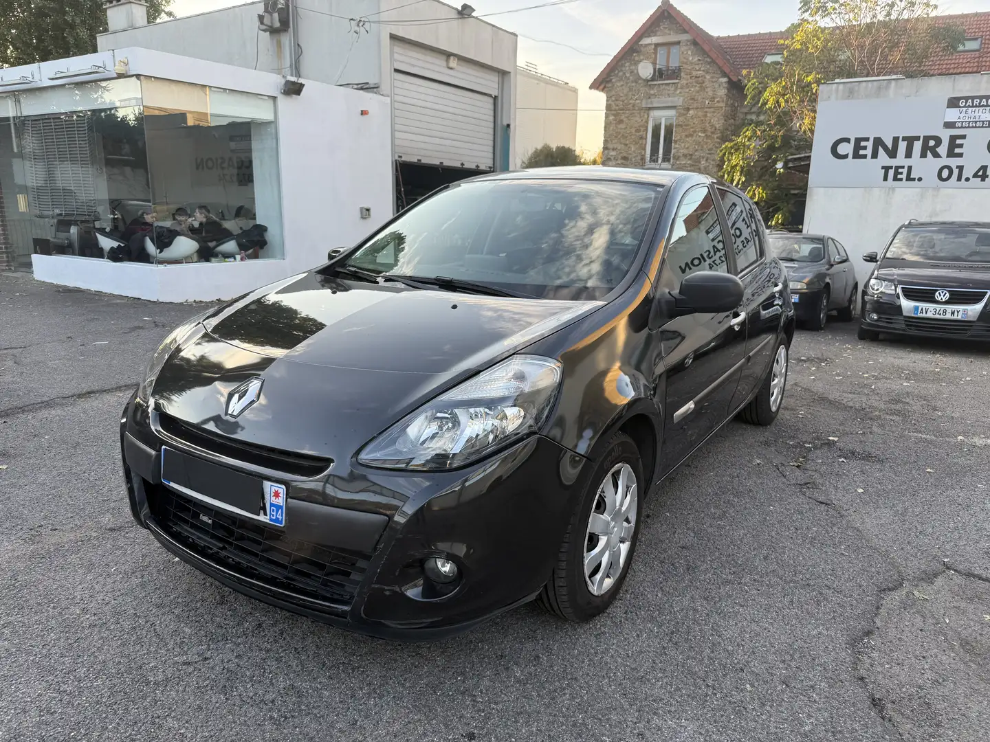 Renault Clio III dCi 90 eco2 Exception TomTom Nero - 1
