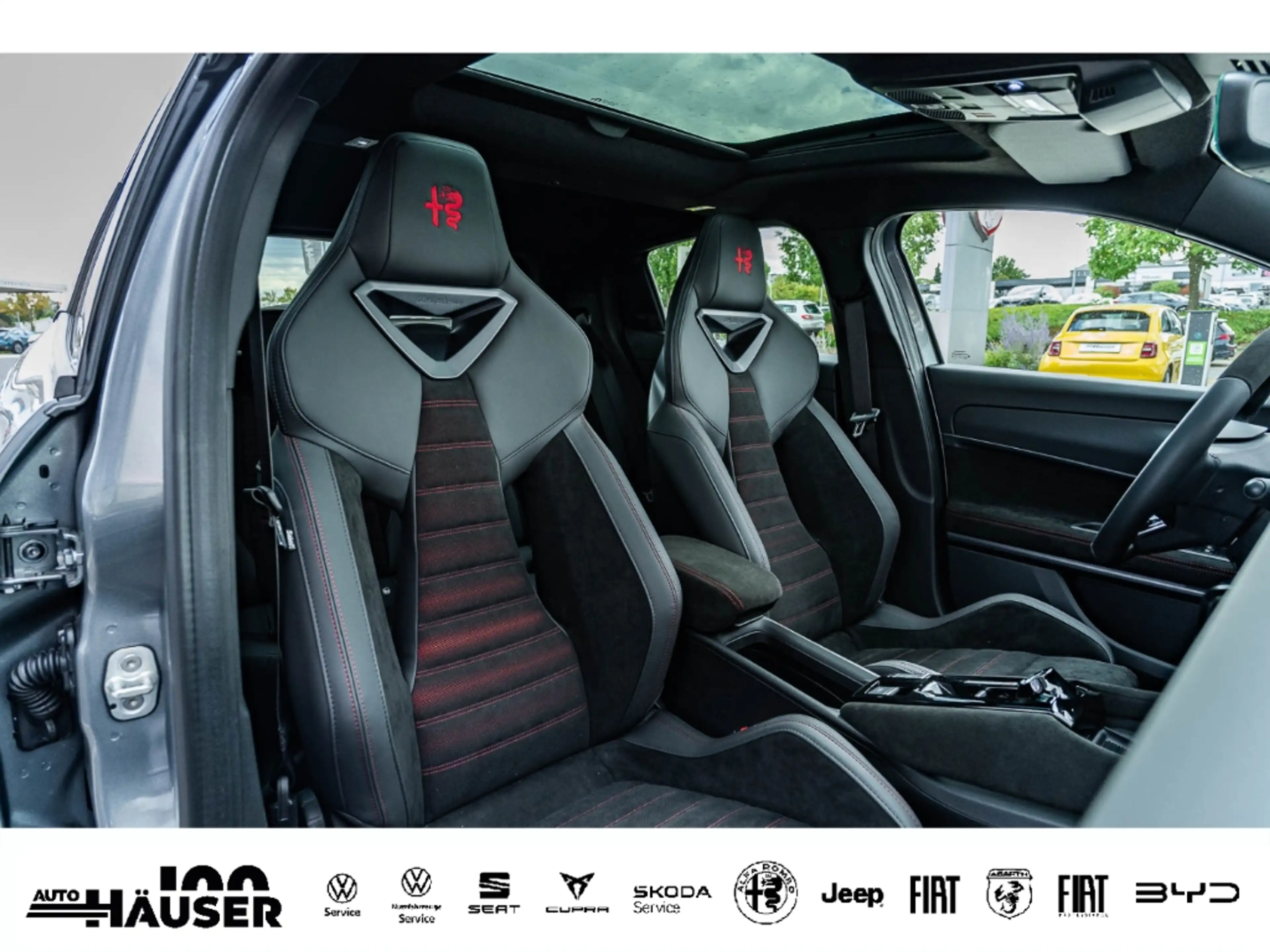 Alfa Romeo Junior Elettrica Veloce 280 54 kWh PANO EL. HECKKL. SABEL — photo 10