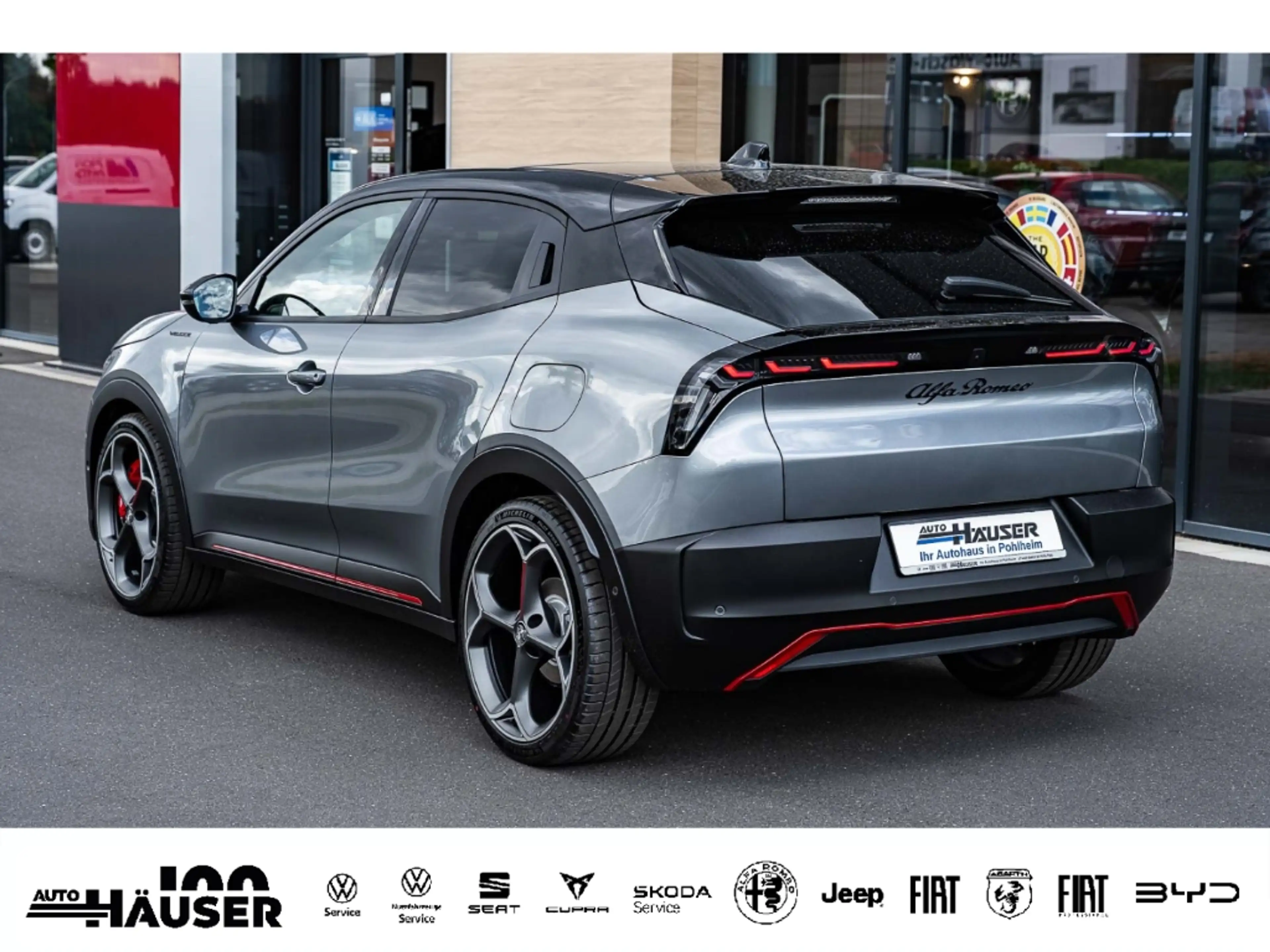 Alfa Romeo Junior Elettrica Veloce 280 54 kWh PANO EL. HECKKL. SABEL — photo 4