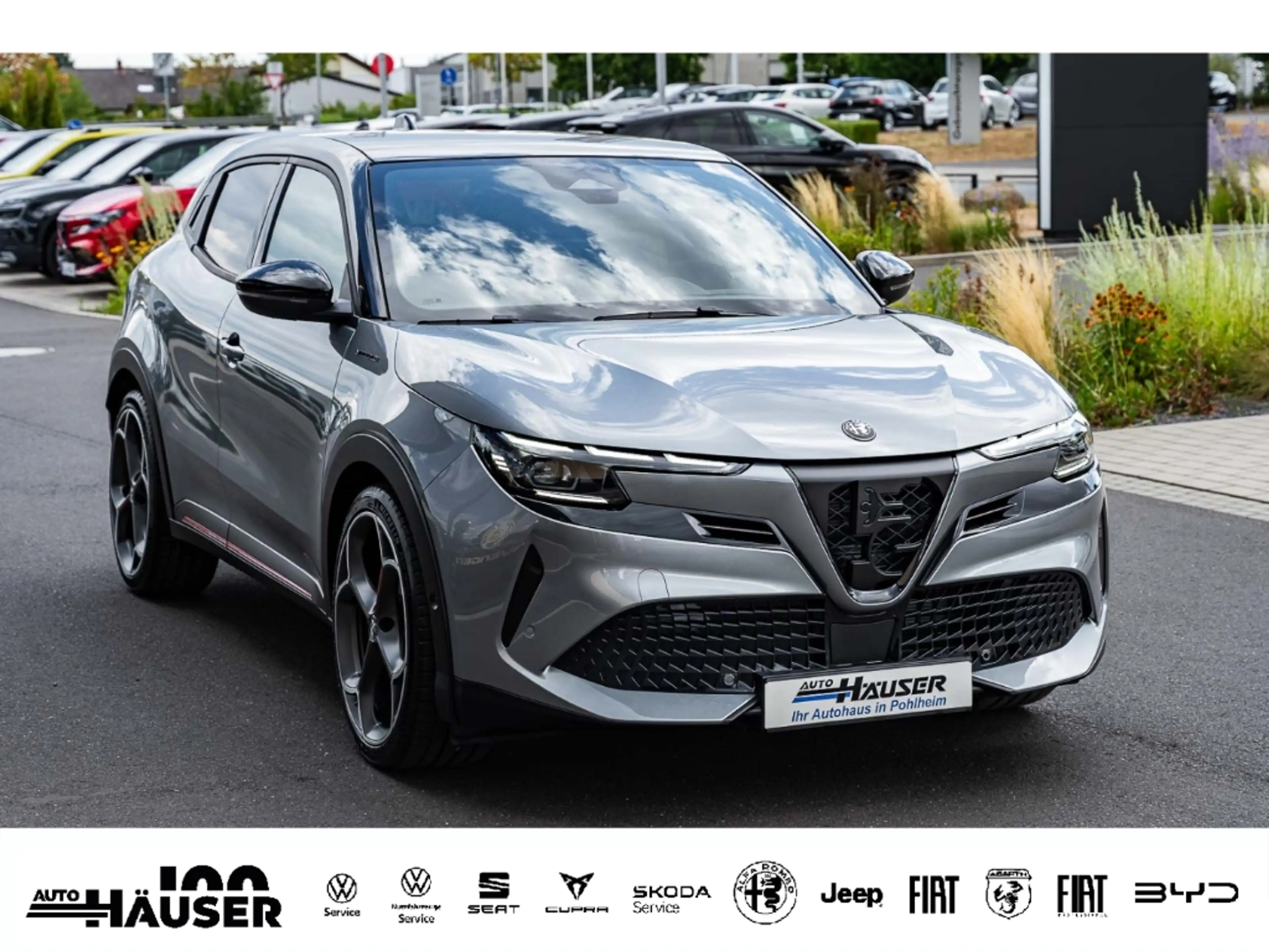 Alfa Romeo Junior Elettrica Veloce 280 54 kWh PANO EL. HECKKL. SABEL — photo 6