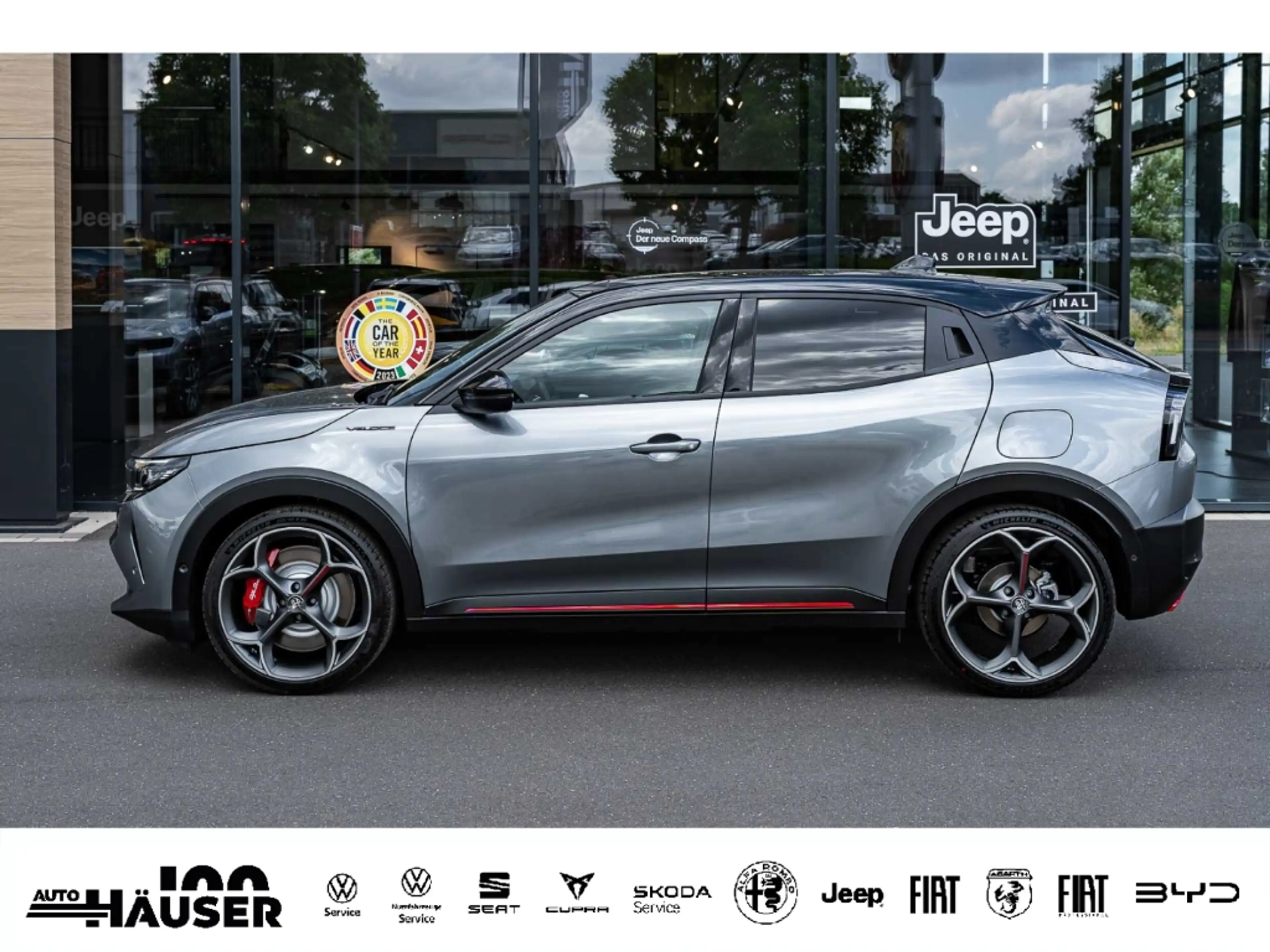 Alfa Romeo Junior Elettrica Veloce 280 54 kWh PANO EL. HECKKL. SABEL — photo 3