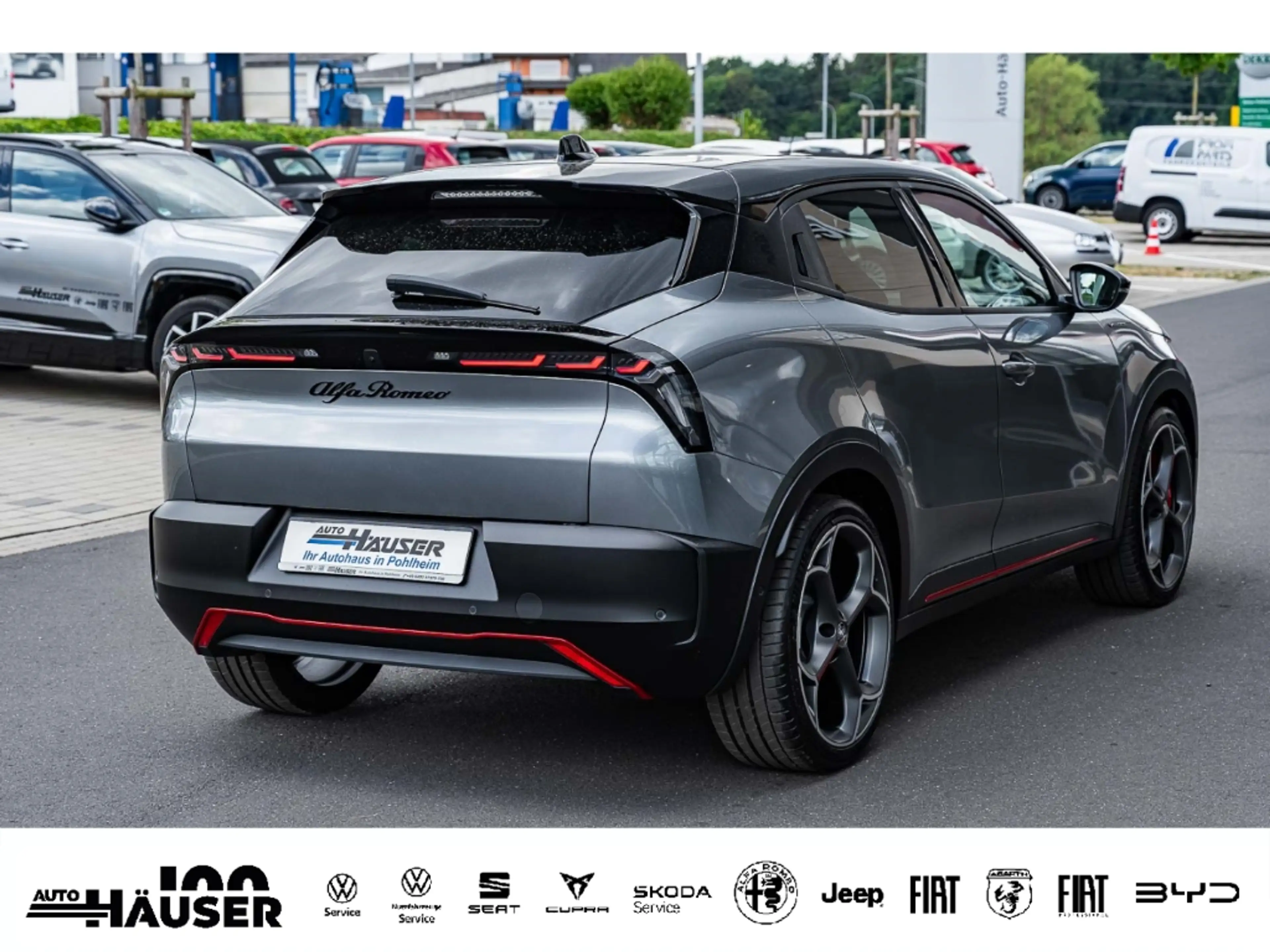Alfa Romeo Junior Elettrica Veloce 280 54 kWh PANO EL. HECKKL. SABEL — photo 5