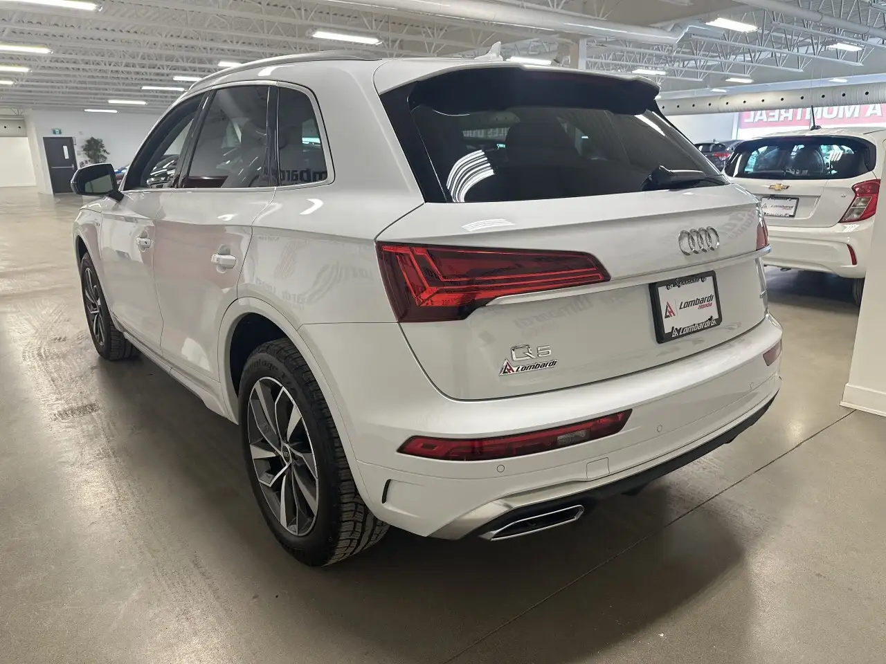Audi Q5 снимка Audi Q5