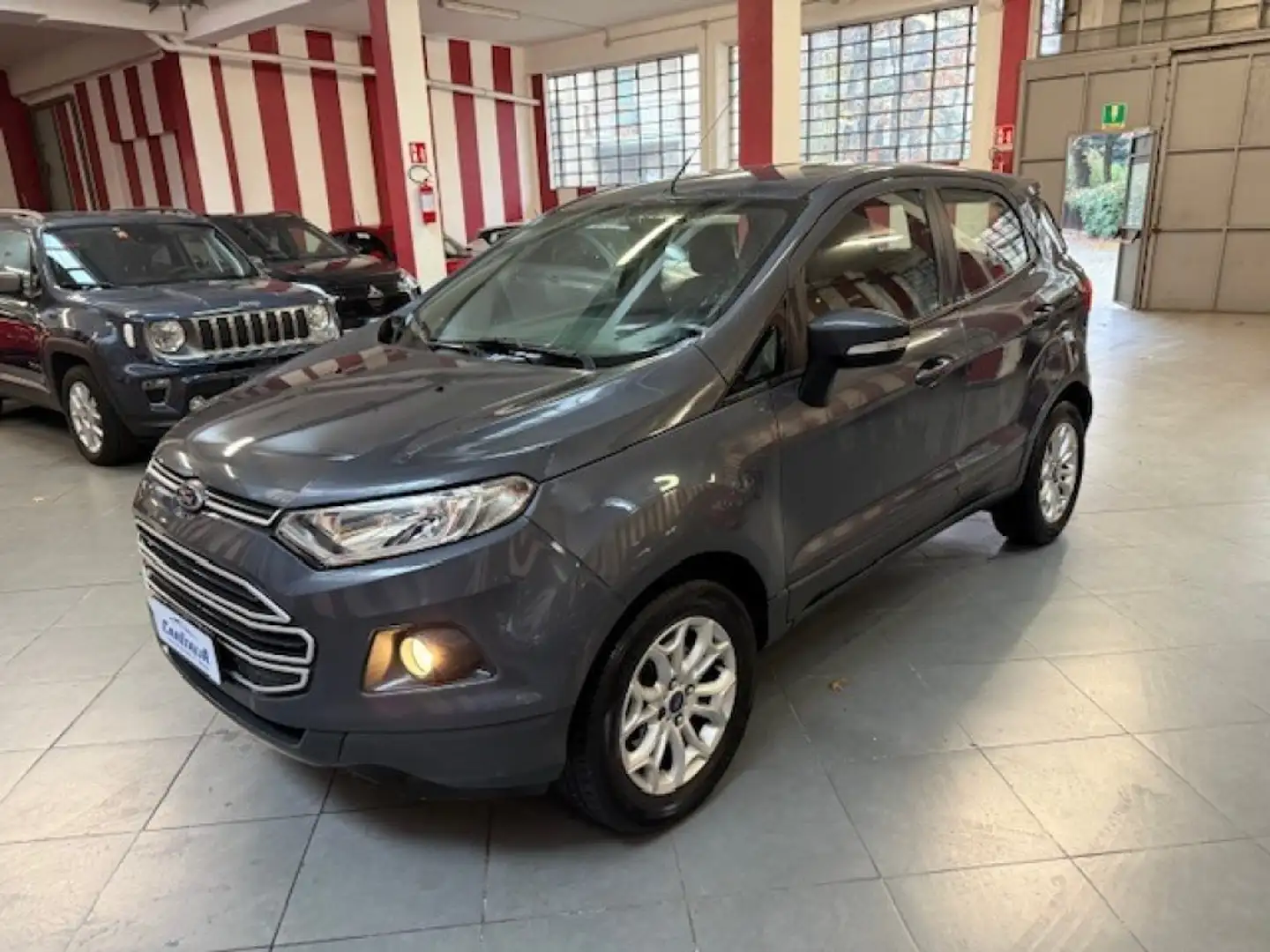 Ford EcoSport 1.0 EcoBoost 125 CV Plus Gris - 1