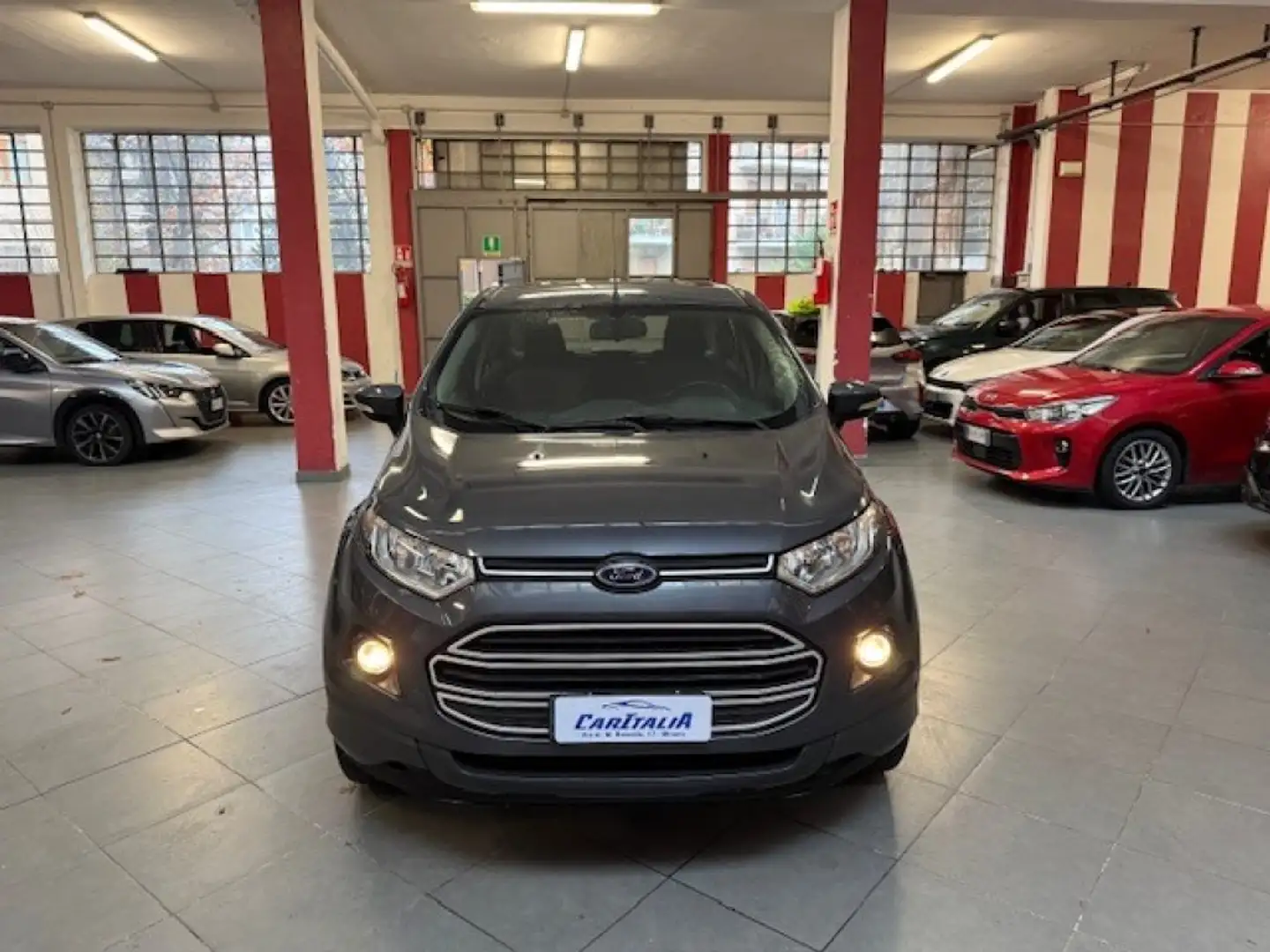 Ford EcoSport 1.0 EcoBoost 125 CV Plus Gris - 2