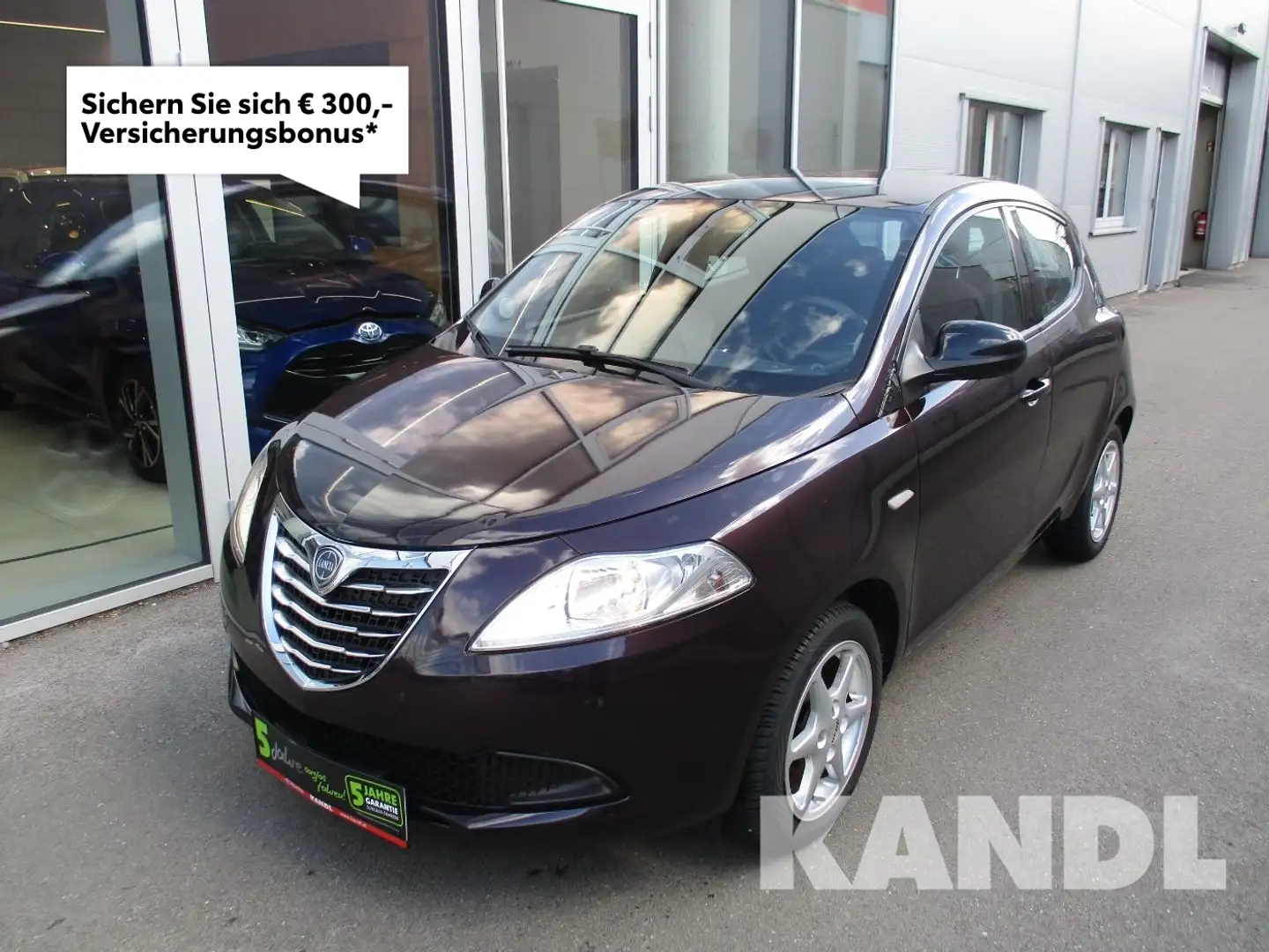Lancia Ypsilon Elefantino 1.2 8V Violett - 1