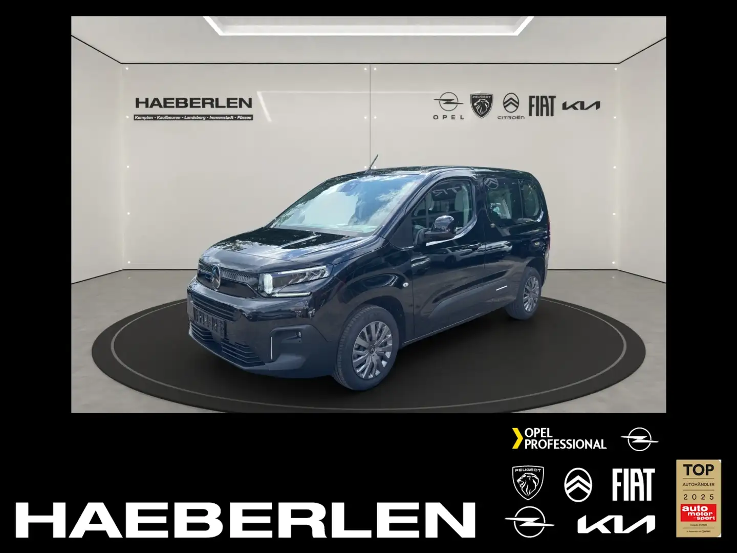 Citroen Berlingo 1.2 110 Plus M **SOFORT VERFÜGBAR** Negru - 1