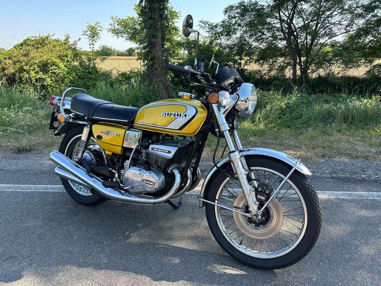 Suzuki GT 380 1974