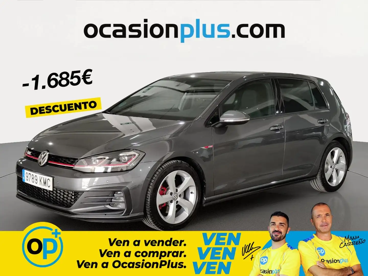 Volkswagen Golf GTI 2.0 TSI 169kW Gris - 1
