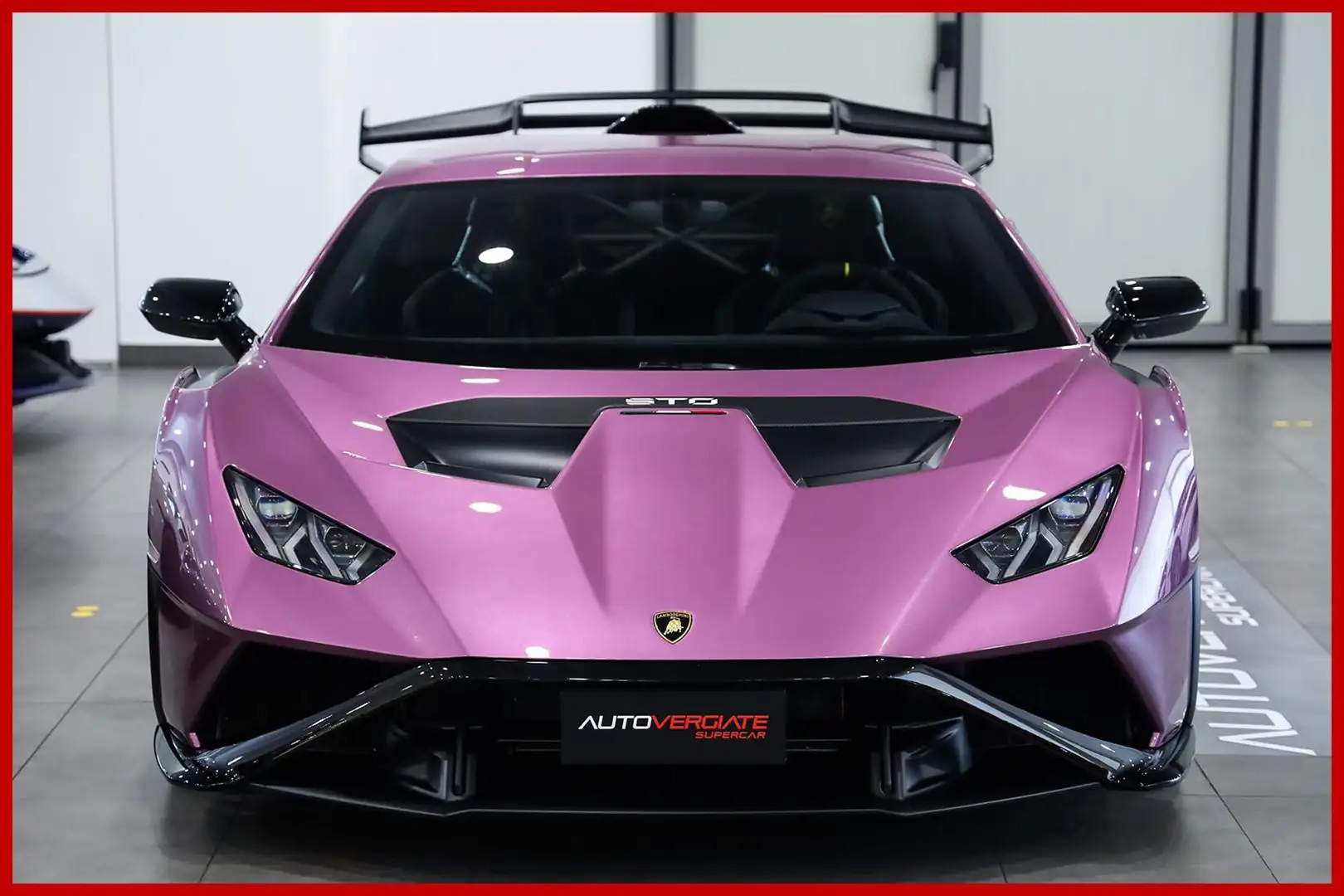 Lamborghini Huracán Huracán 5.2 V10 STO Coupé|ROLL BAR|FULL CARBO SP - 2