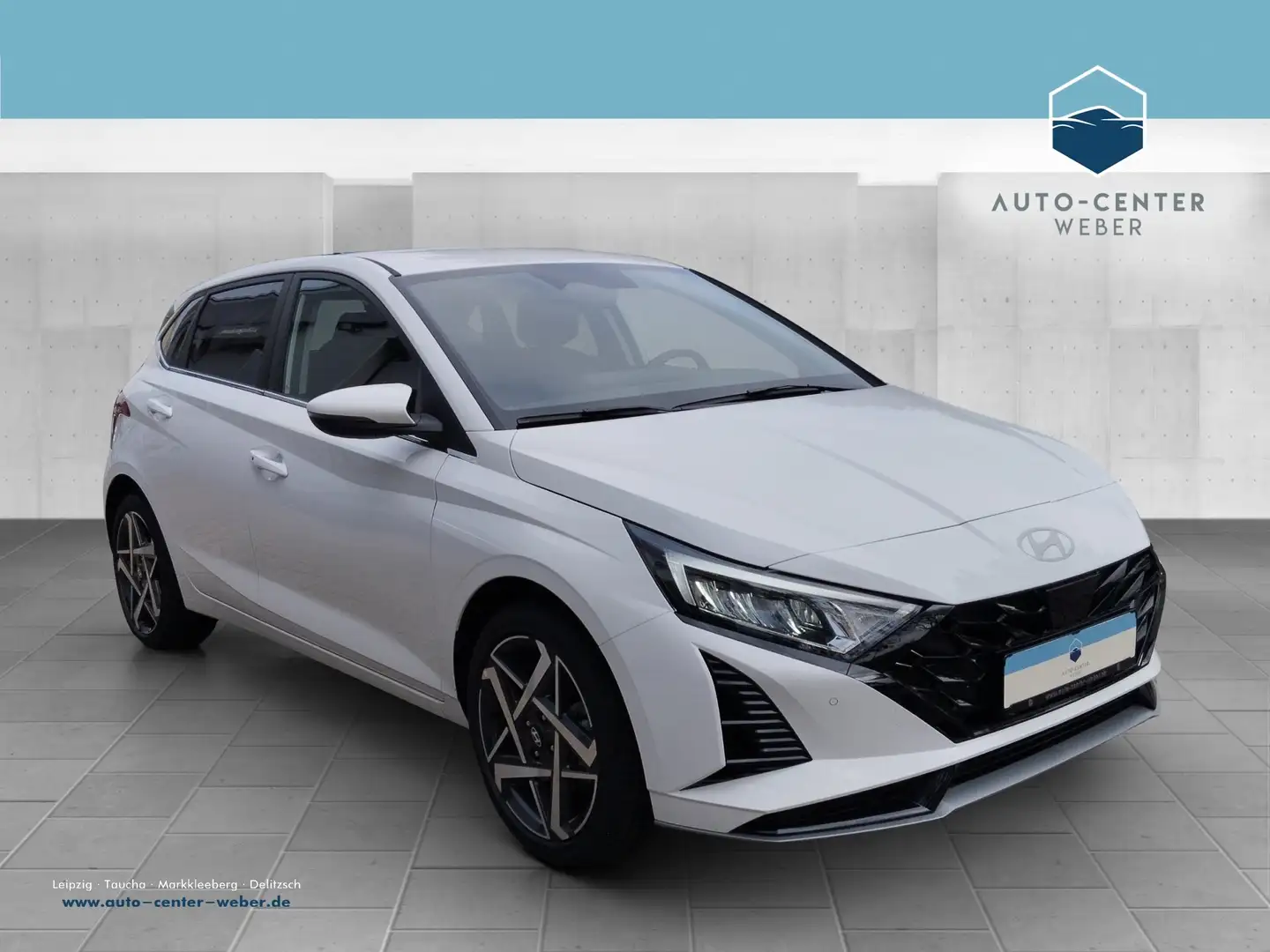 Hyundai i20 FL 1.0 T-GDi Prime *4xSHZ*DynLicht*Kam.*LED* Weiß - 1