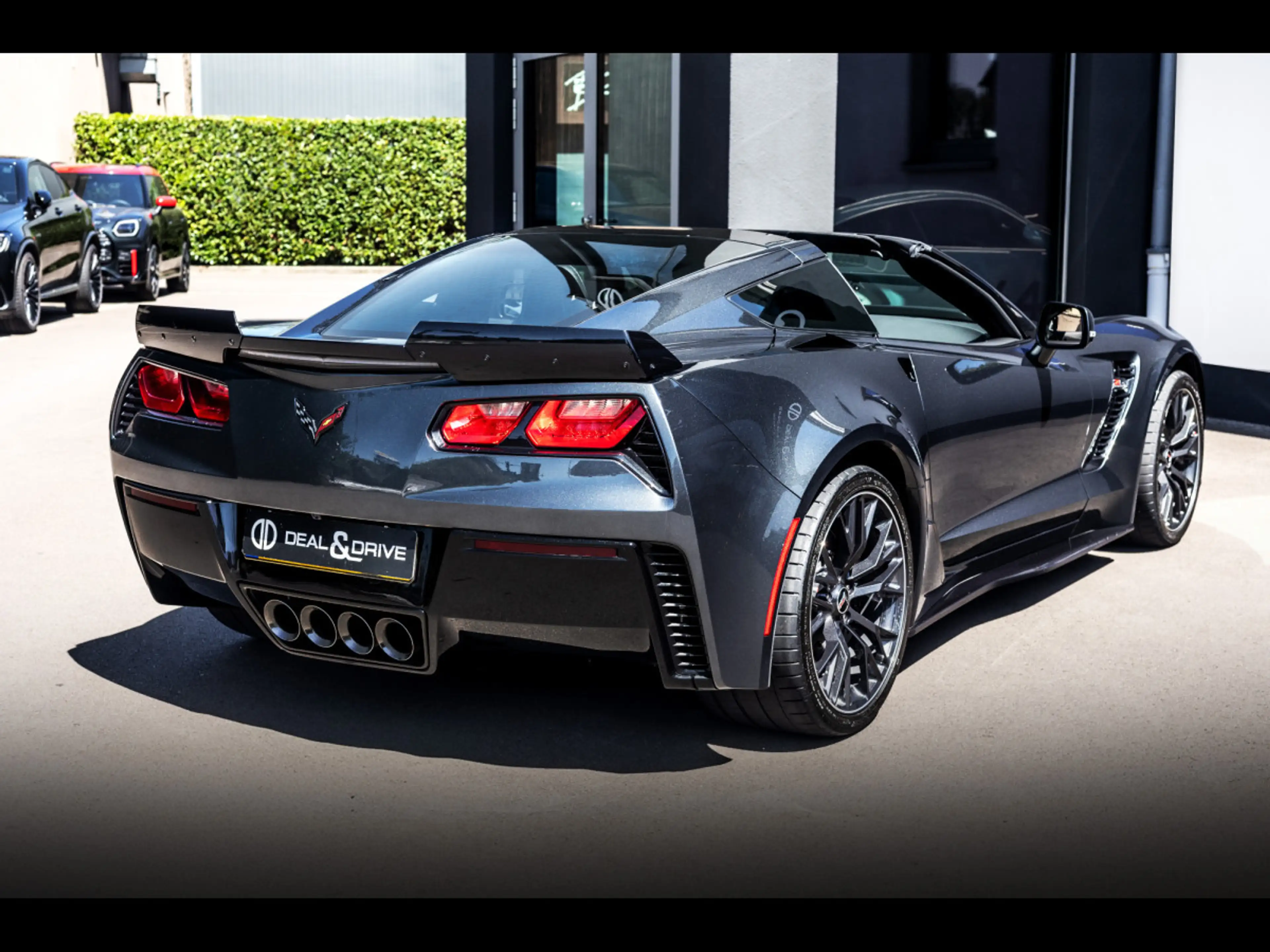 Corvette C7 Z06 3LZ 6.2L V8 SUPERCHARGED TARGA RWD (659 CH) — photo 7