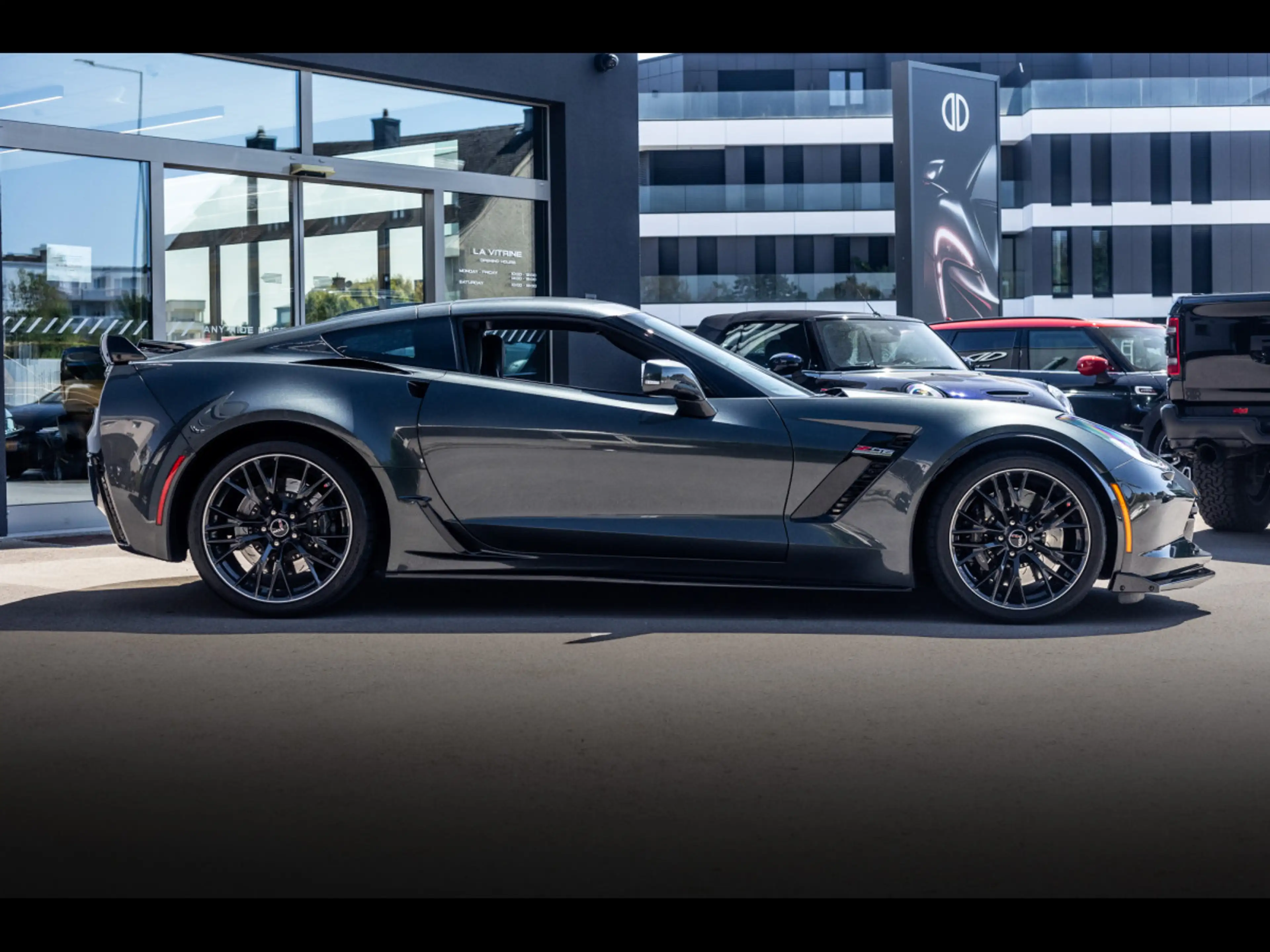 Corvette C7 Z06 3LZ 6.2L V8 SUPERCHARGED TARGA RWD (659 CH) — photo 14