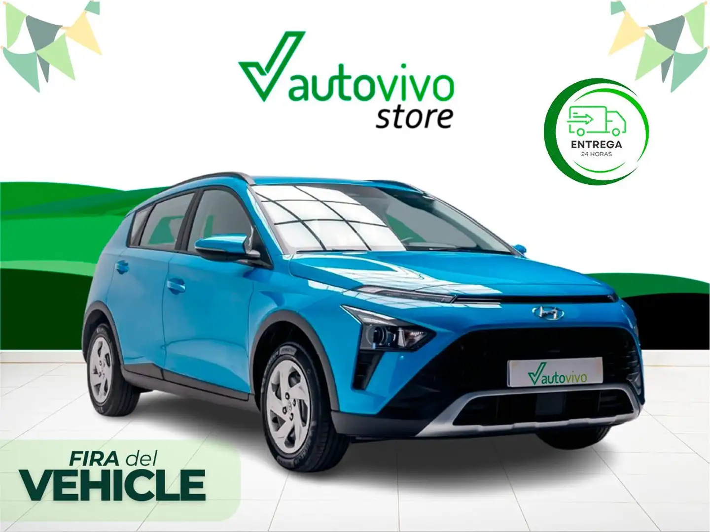 Hyundai BAYON 1.2 MPI Essence Azul - 1