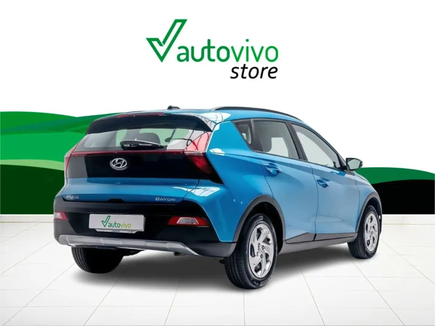 Hyundai BAYON 1.2 MPI Essence Azul - 2