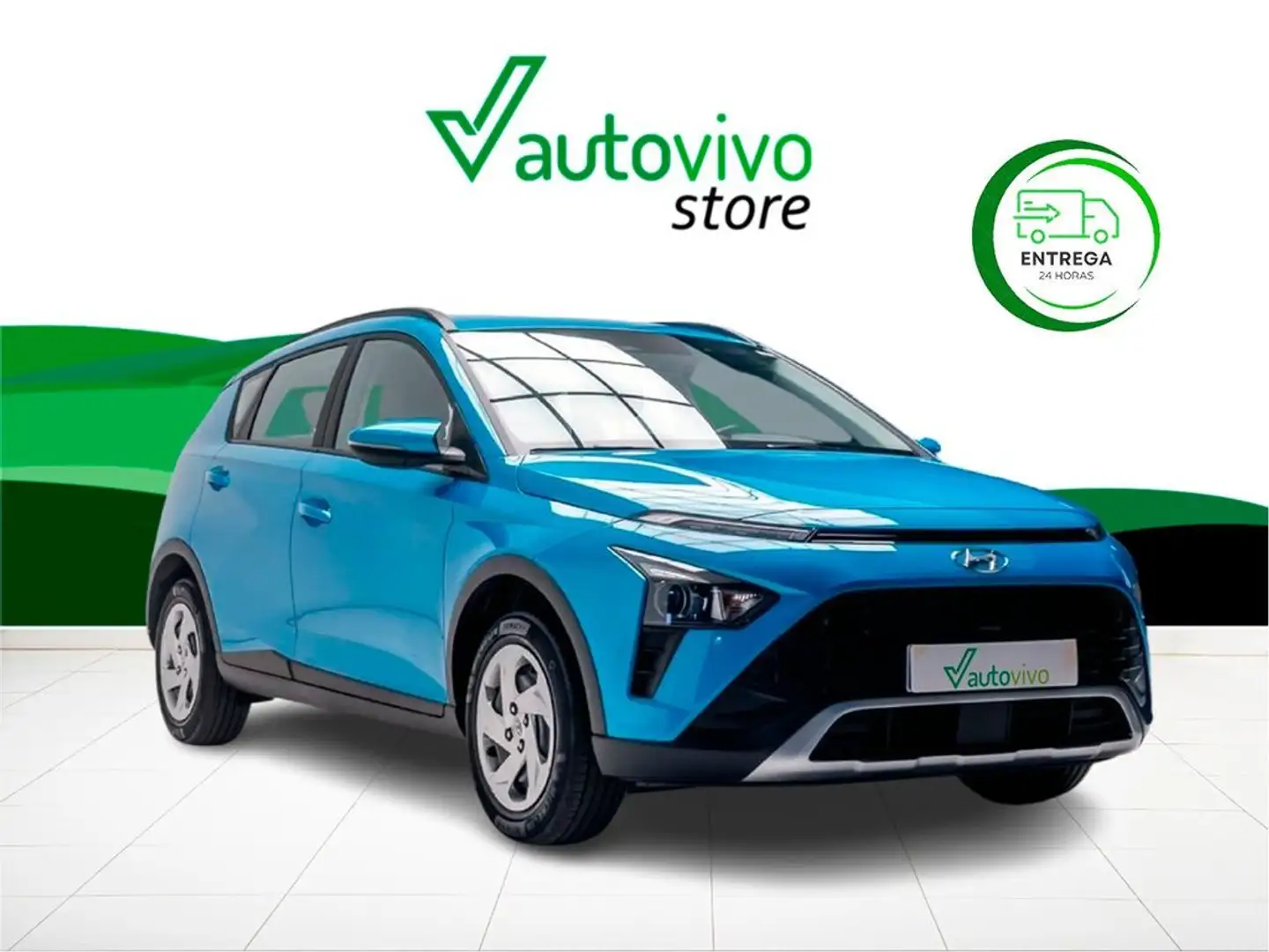 Hyundai BAYON 1.2 MPI Essence Albastru - 1