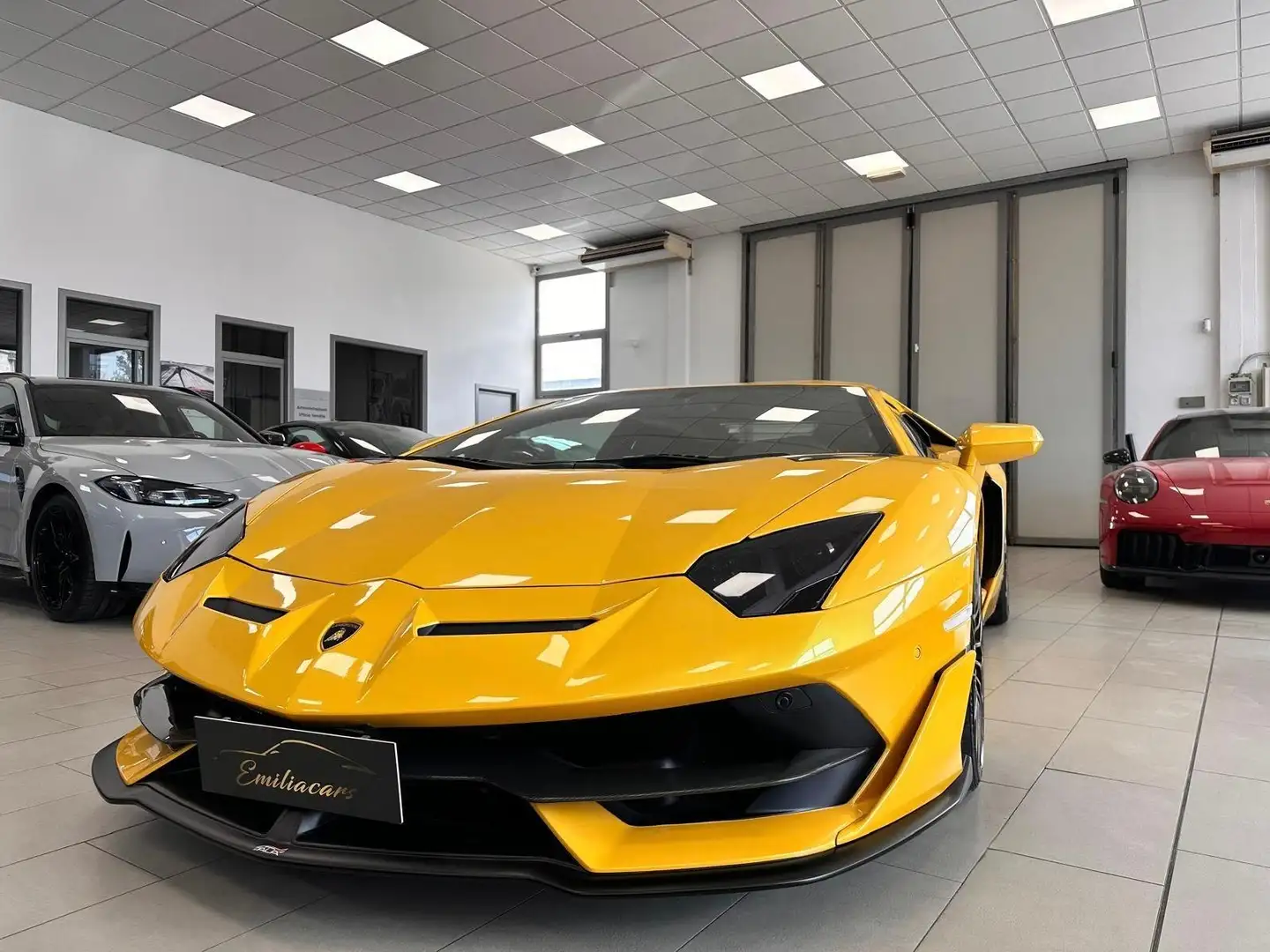 Lamborghini Aventador Coupe 6.5 LP 700-4 "FULL CARBON SCARICO CAPRISTO" Giallo - 1