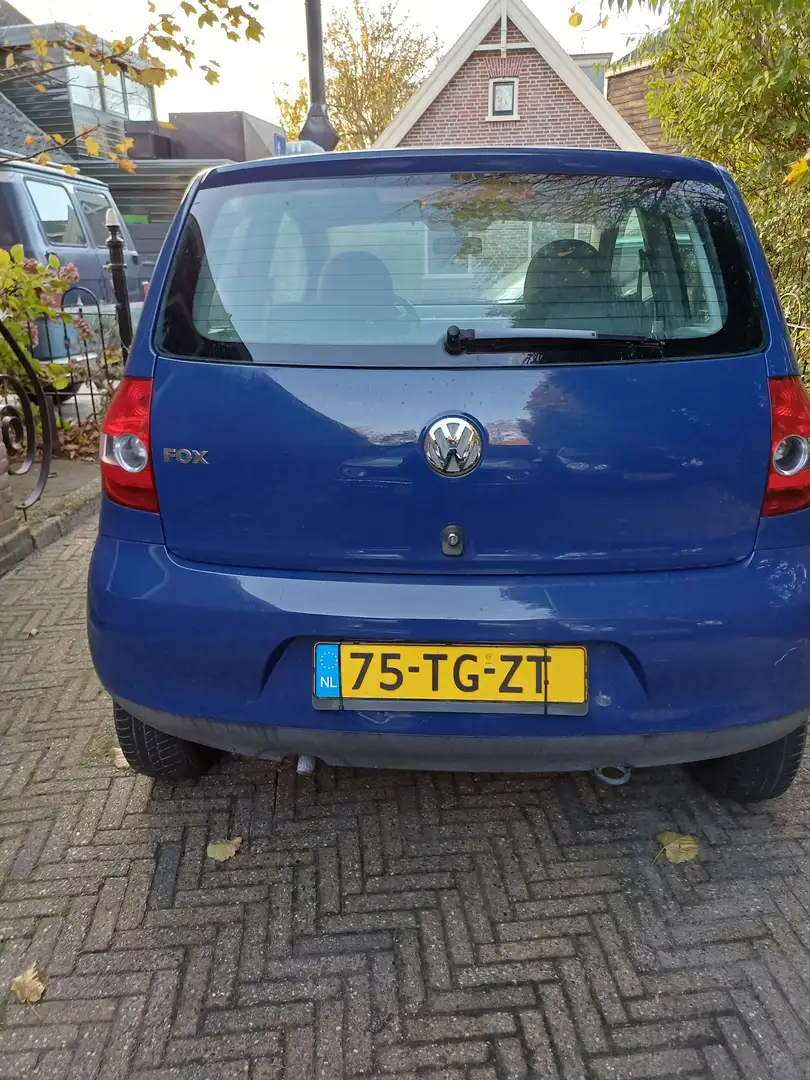 Volkswagen Fox Fox 1.2 Trendline Blauw - 2