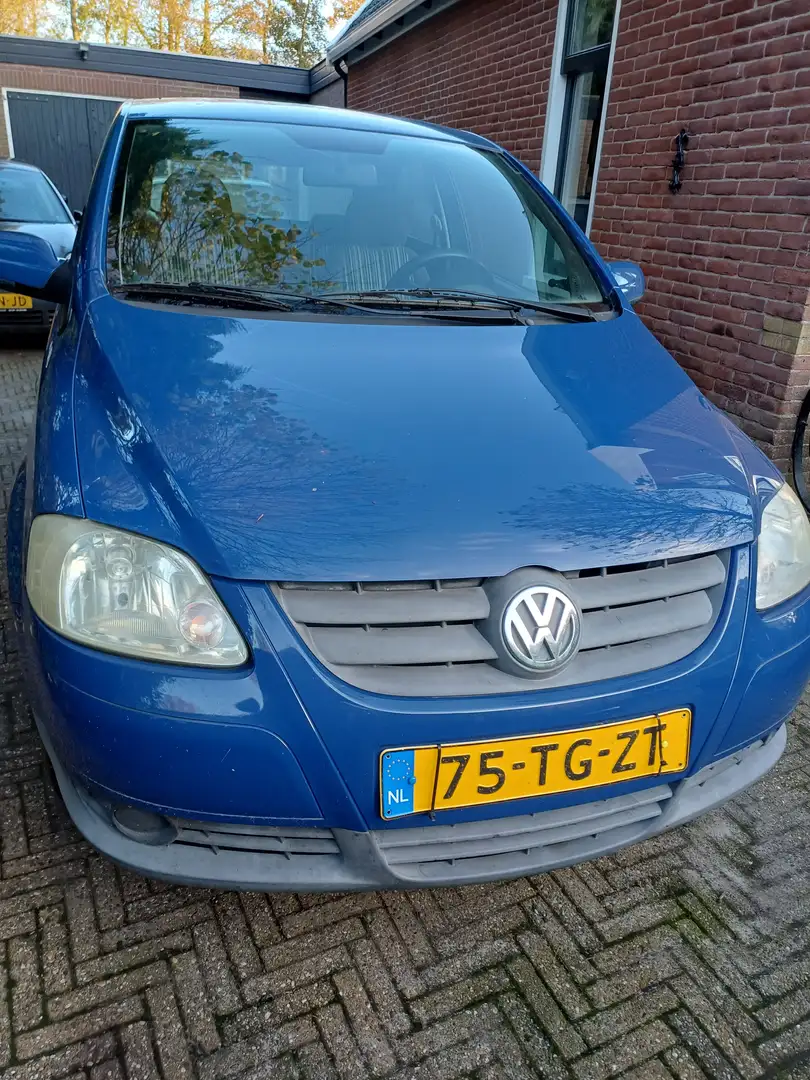Volkswagen Fox Fox 1.2 Trendline Blauw - 1