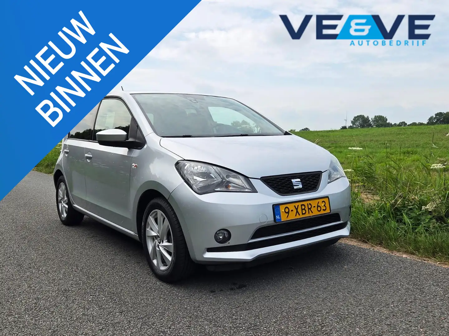 SEAT Mii 1.0 Style Sport // Automaat // NAP Grijs - 1