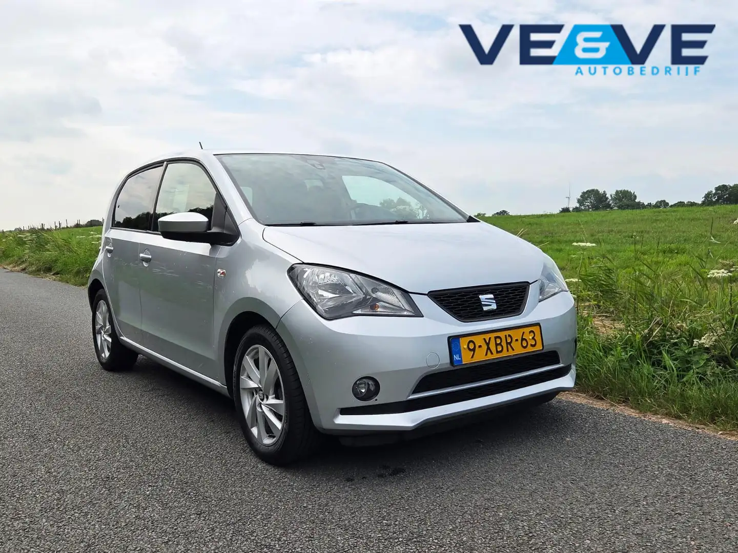 SEAT Mii 1.0 Style Sport // Automaat // NAP Gris - 1