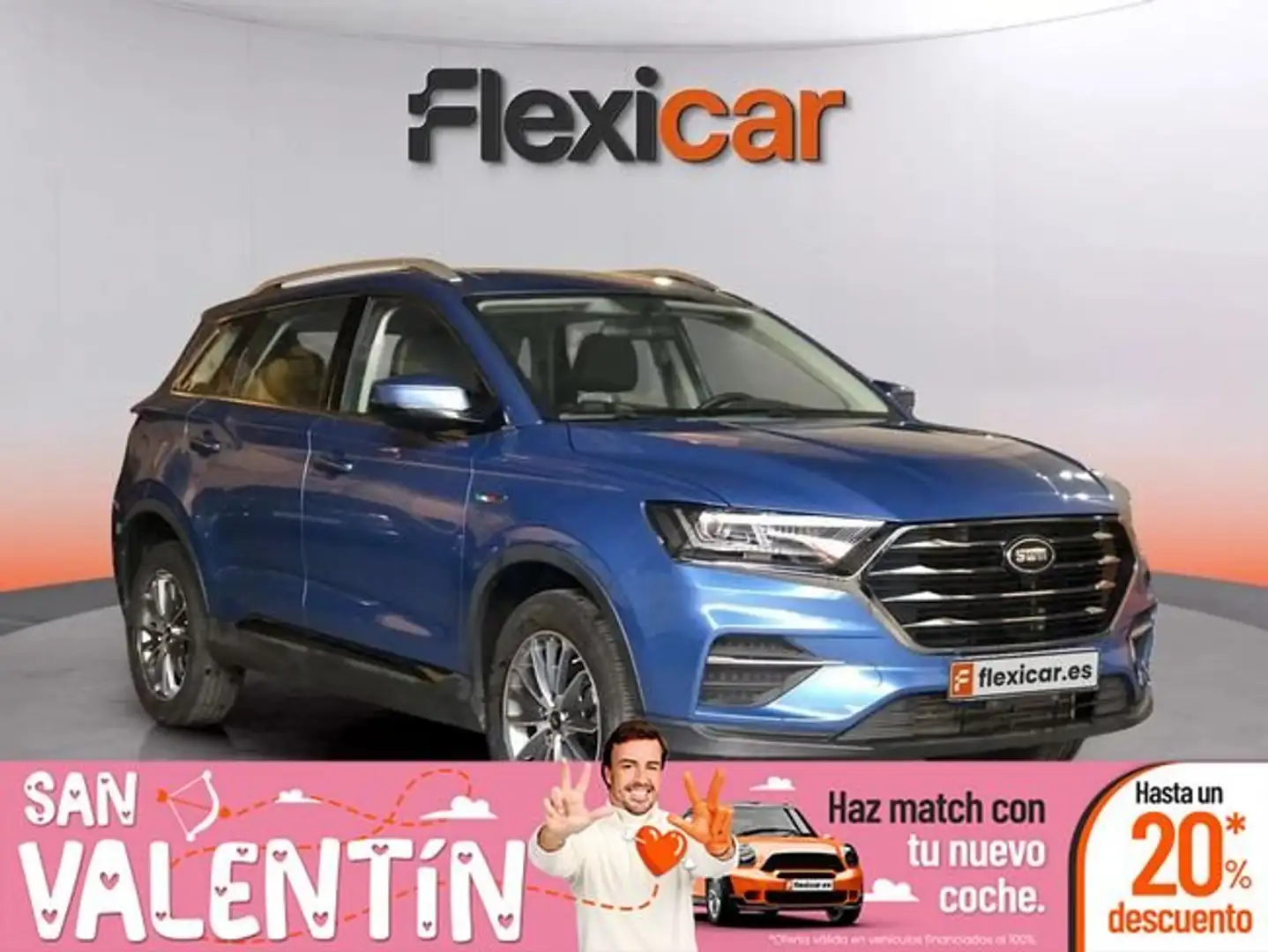 SWM G01 1.5T Luxury Blau - 1