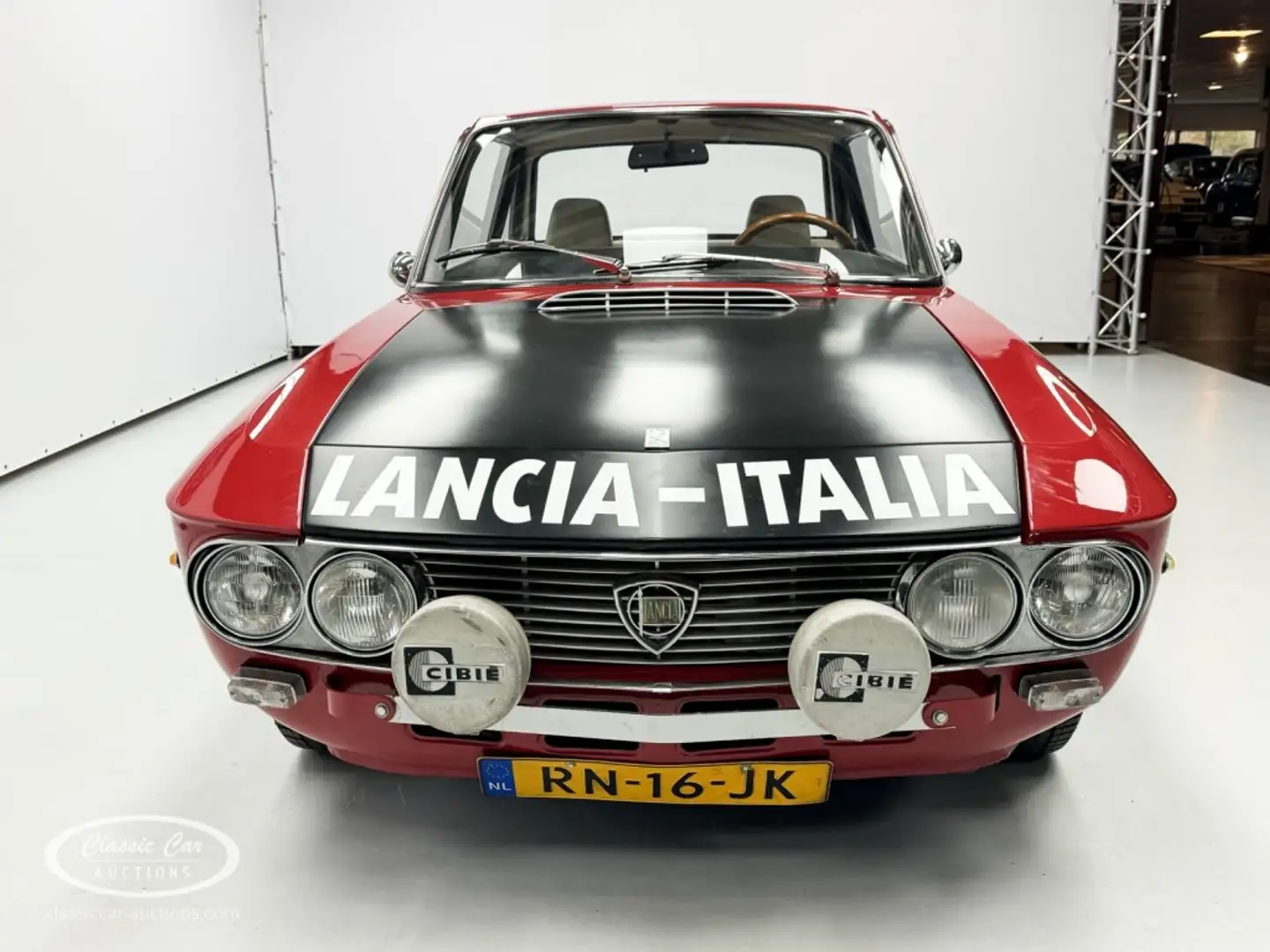 Lancia Fulvia Coupe Rallye 1.3S 2nd series - ONLINE AUCTION Rood - 2