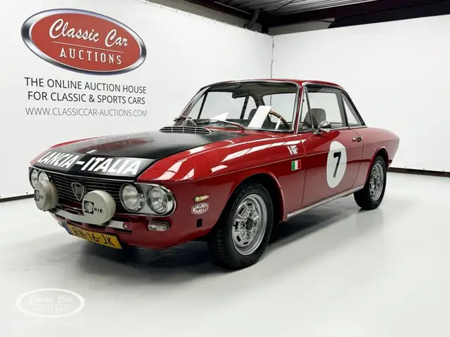 Lancia Fulvia Coupe Rallye 1.3S 2nd series  - ONLINE AUCTION