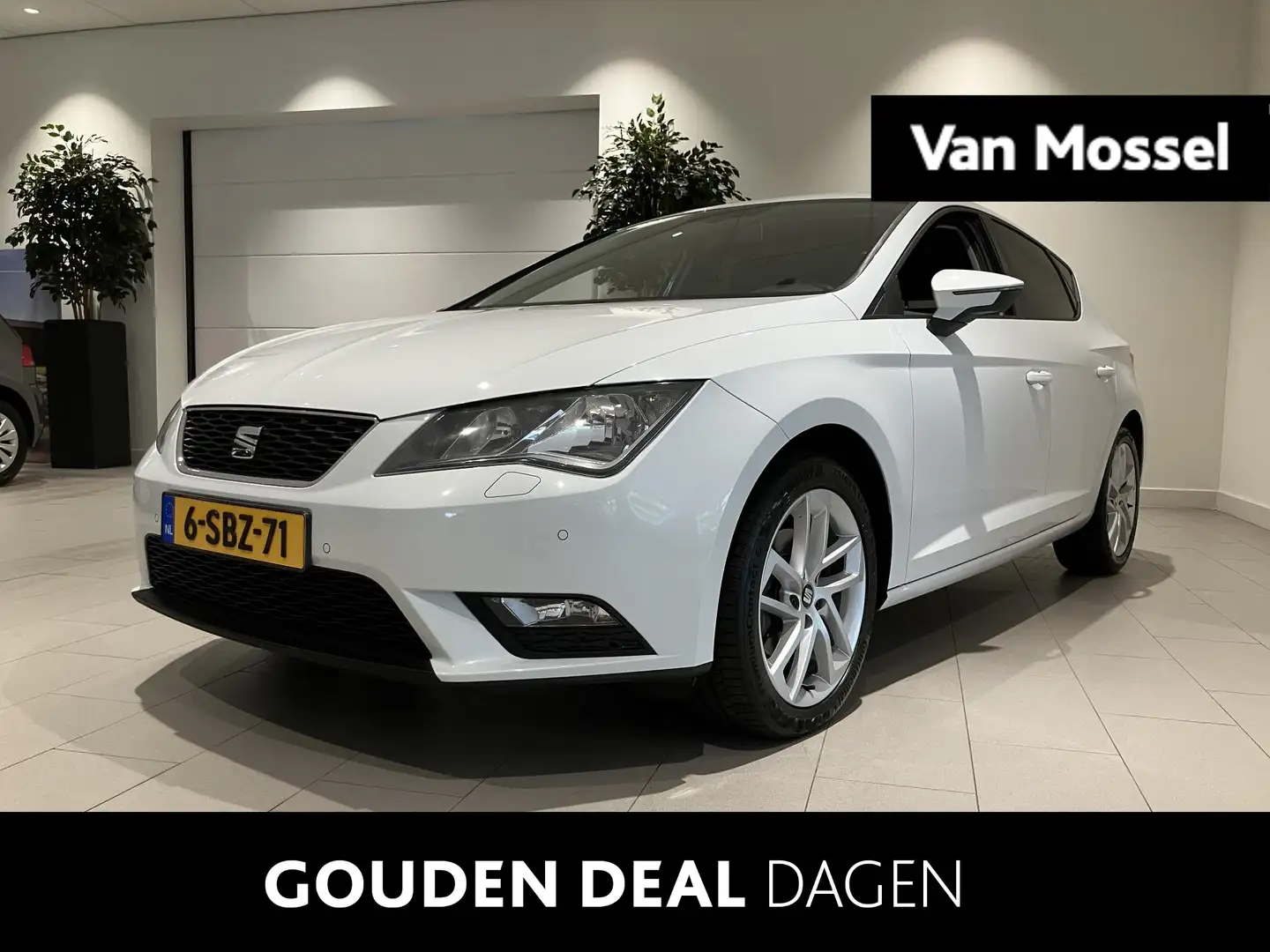 SEAT Leon 1.4 TSI Style 122 PK | Stoelverwarming | Bluetooth Blanc - 1
