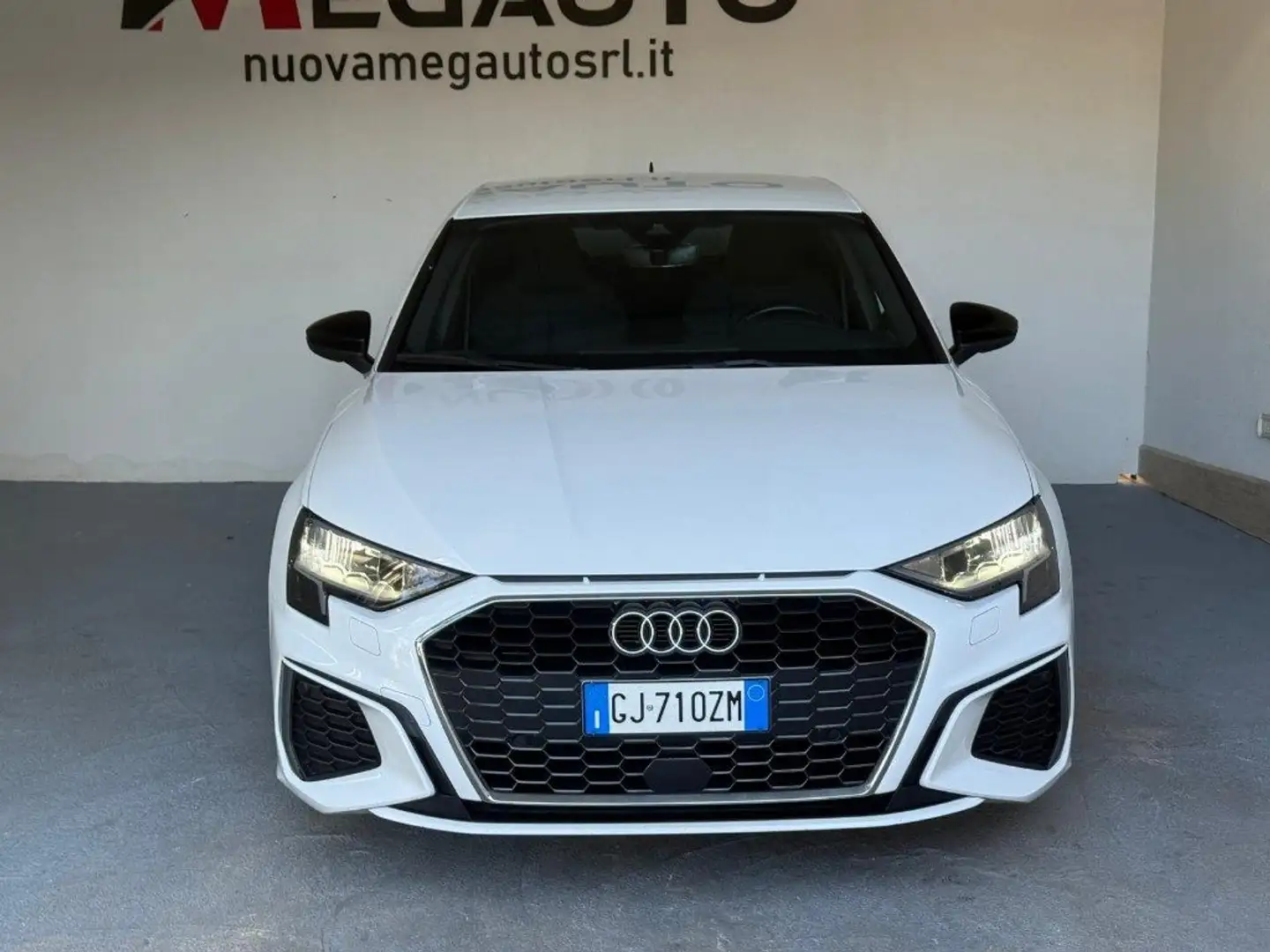 Audi A3 SPB 30 TDI S line edition Blanc - 2
