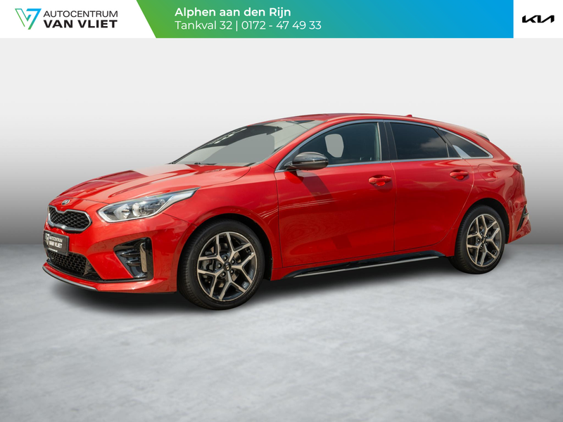 Kia ProCeed / pro_cee'd 1.0 T-GDI GT-Line | Camera | Carplay | Cruise | Na