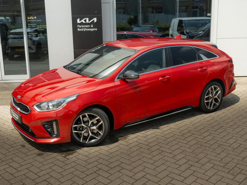 Kia ProCeed / pro_cee'd 1.0 T-GDI GT-Line | Camera | Carplay | Cruise | Na — photo 2