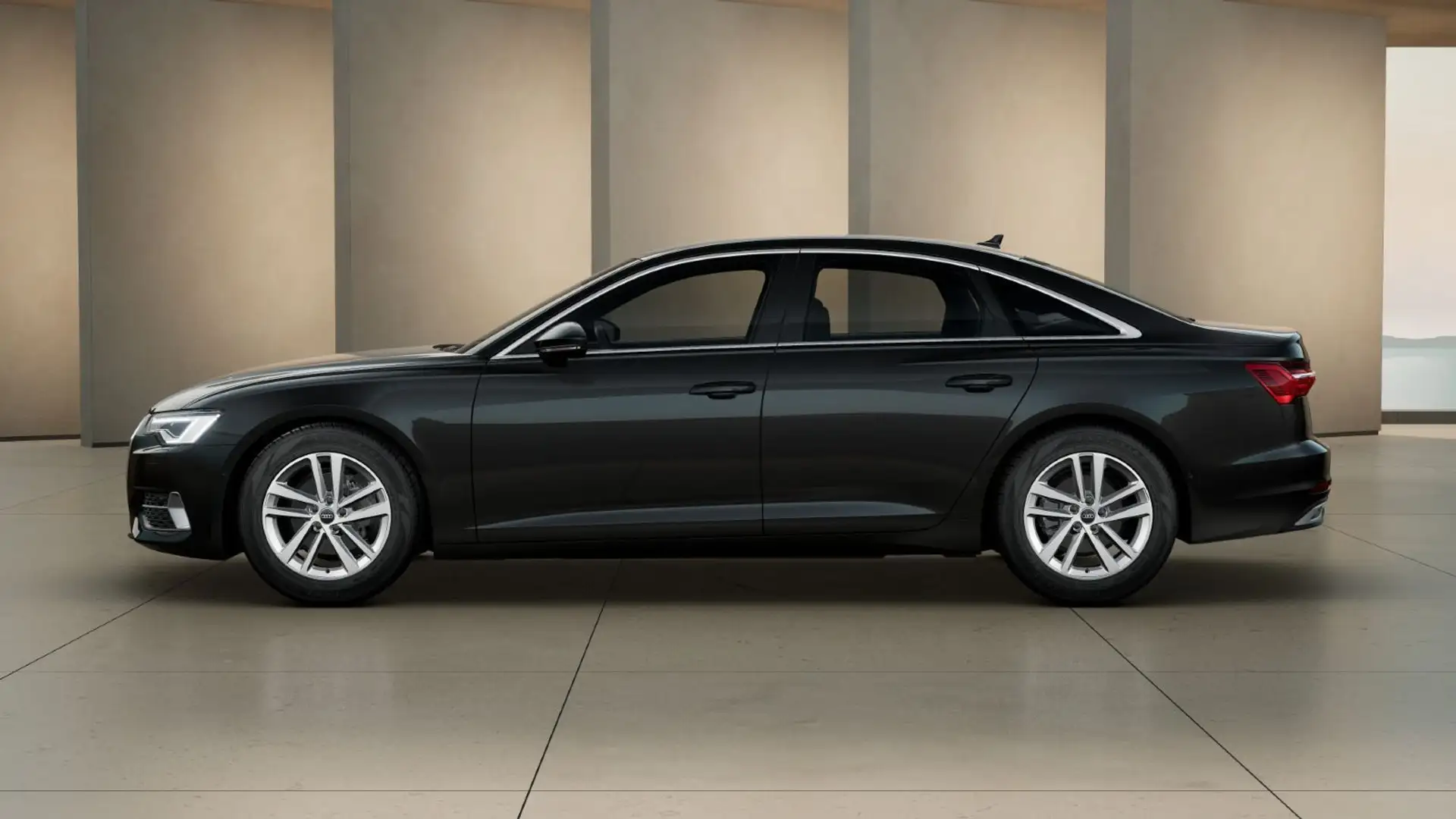 Audi A6 40 TDI advanced Business*Tour* Schwarz - 2