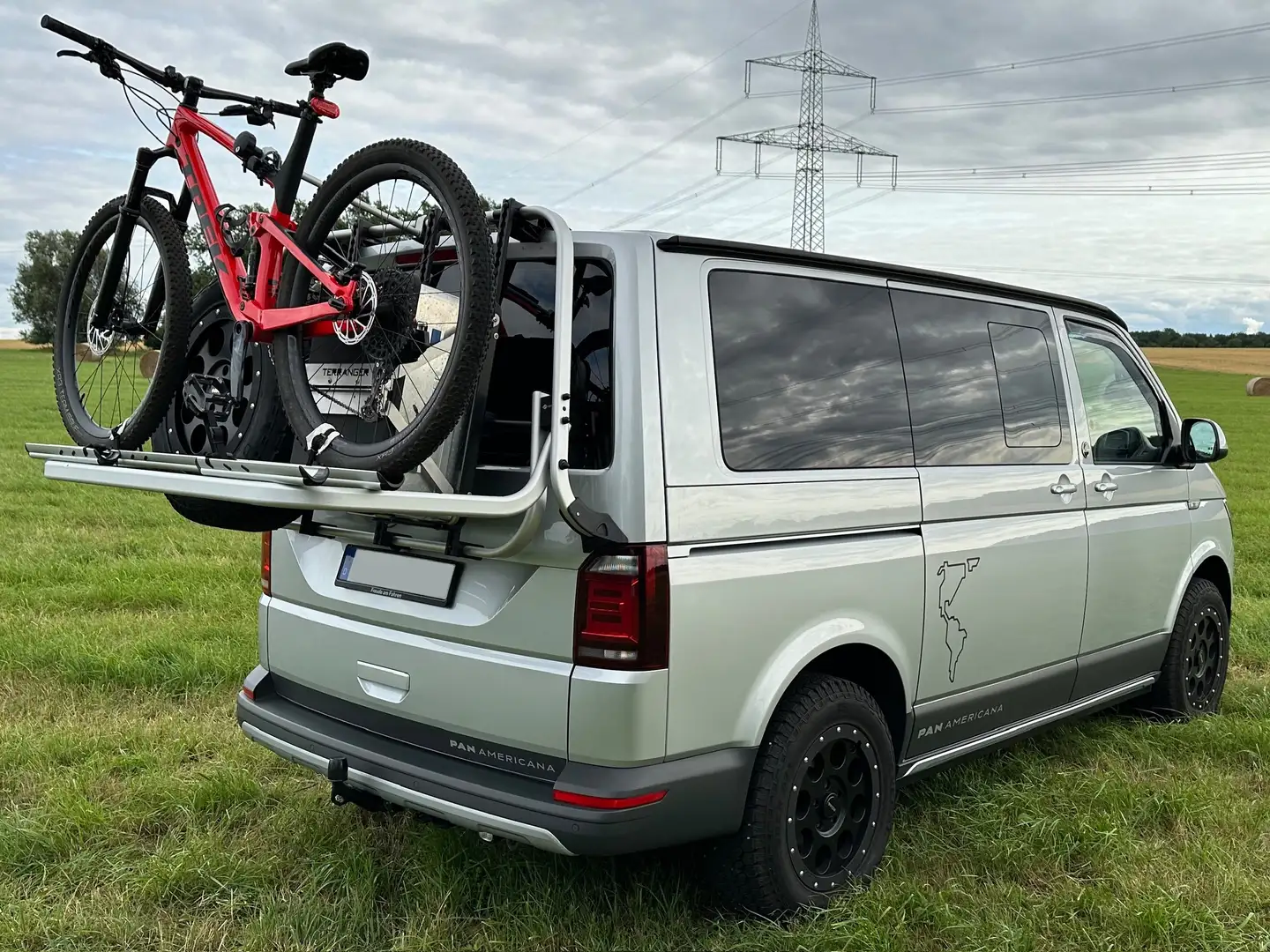 Volkswagen T6 Multivan PanAmericana TDI 150kW 4Motion DSG Silber - 2