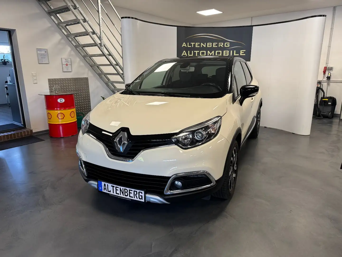 Renault Captur XMOD PDC Kamera Navi Temp Sitzhz Keyless Beige - 1